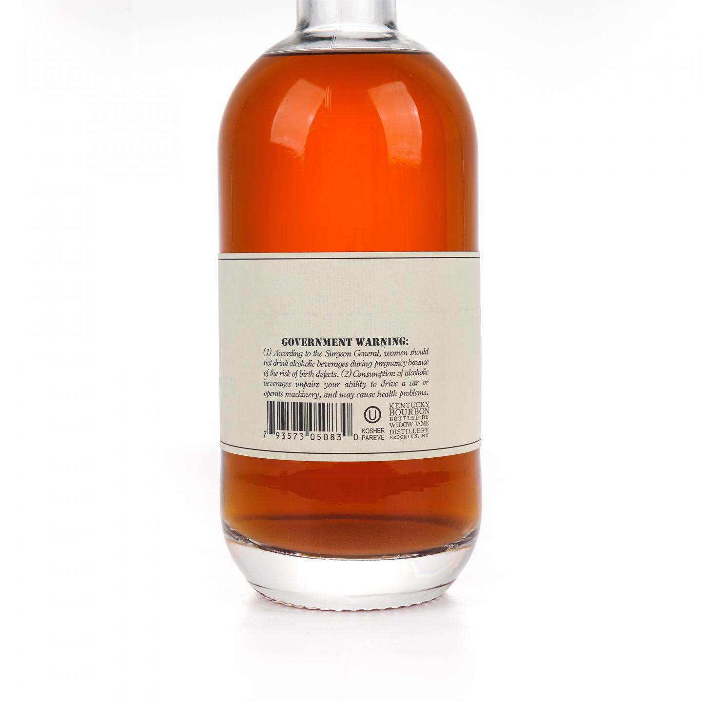 Widow Jane 10年 波本威士忌 2018版 750ml