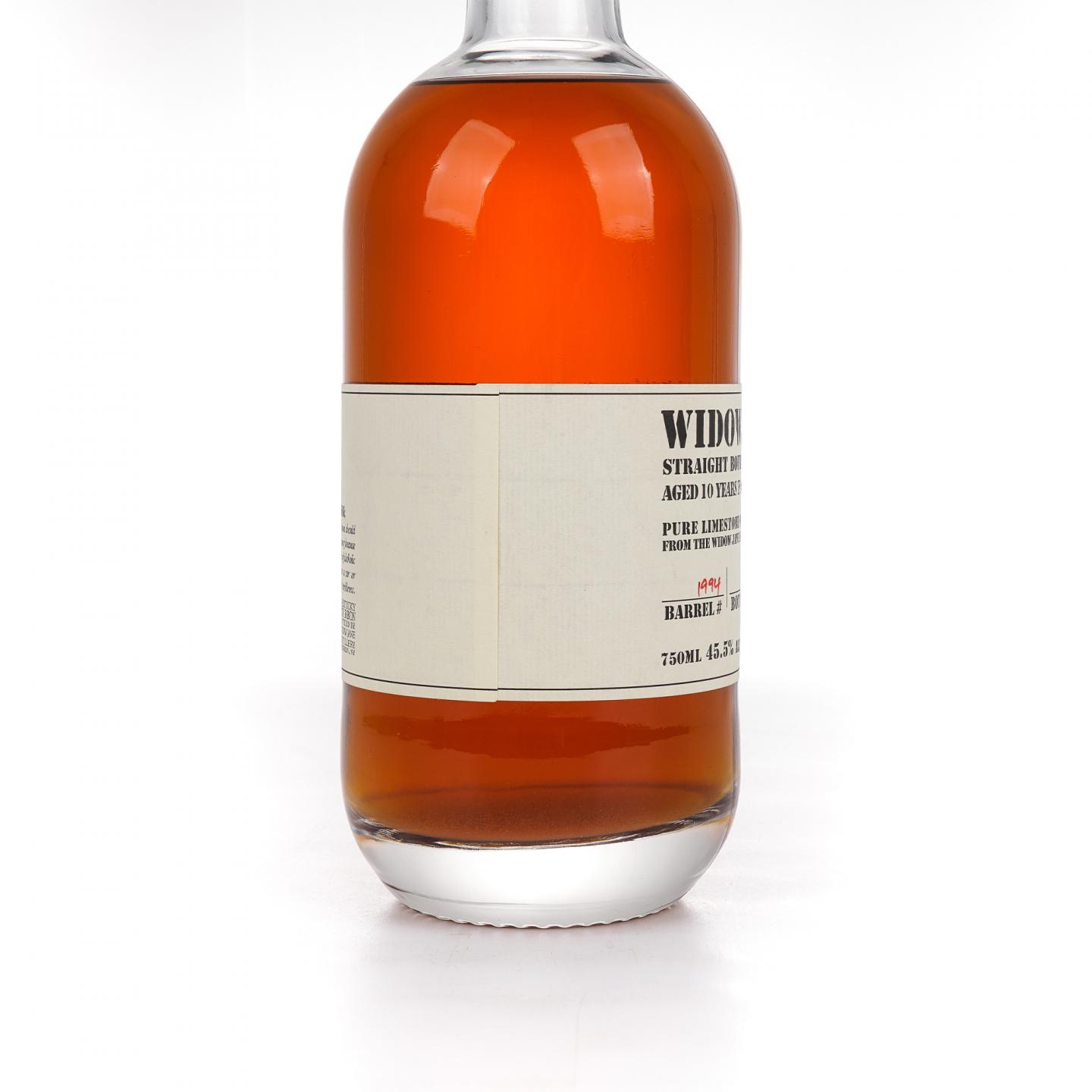 Widow Jane 10年 波本威士忌 2018版 750ml