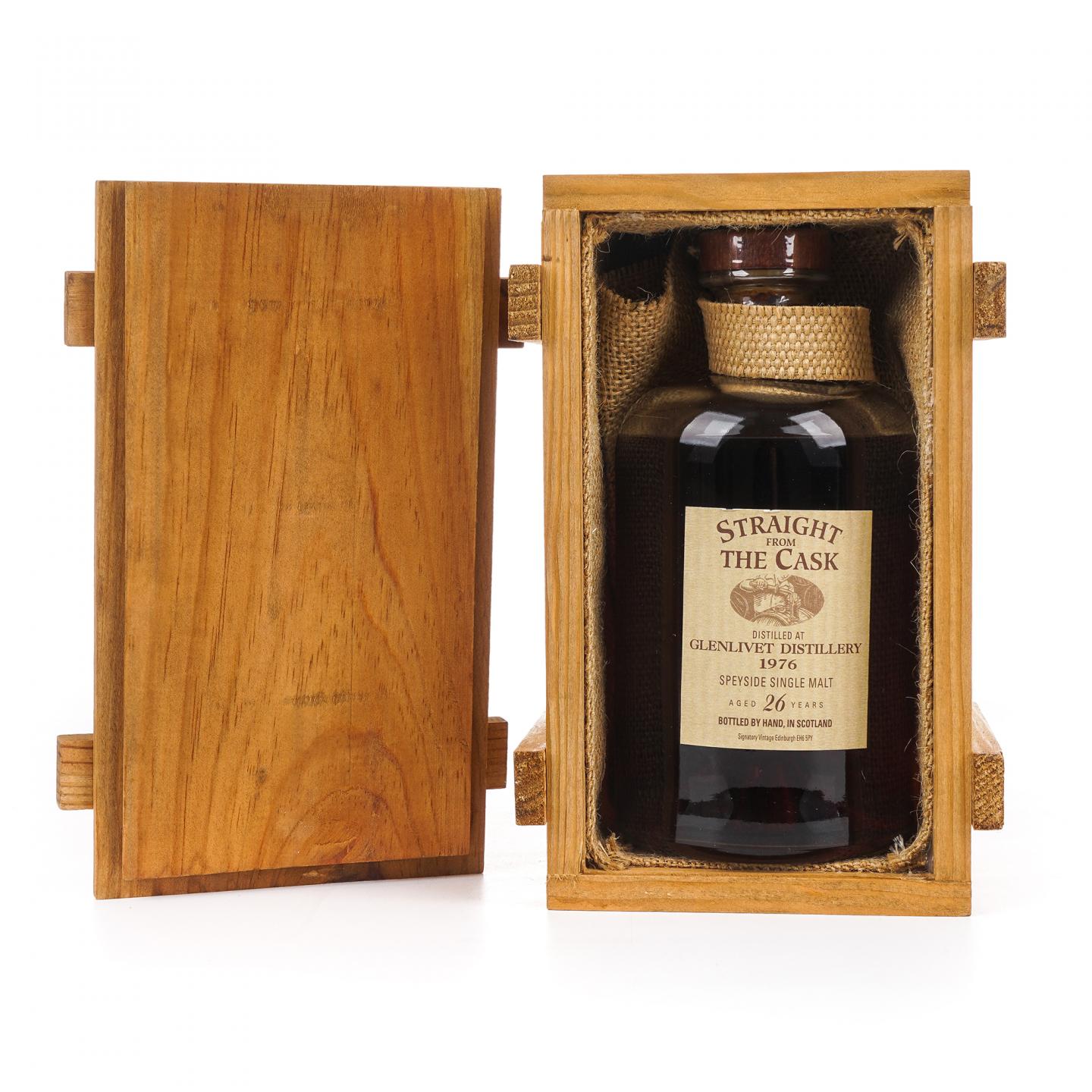 Glenlivet 格兰威特 26年 1976-2002 雪莉桶#4309 SV 500ml