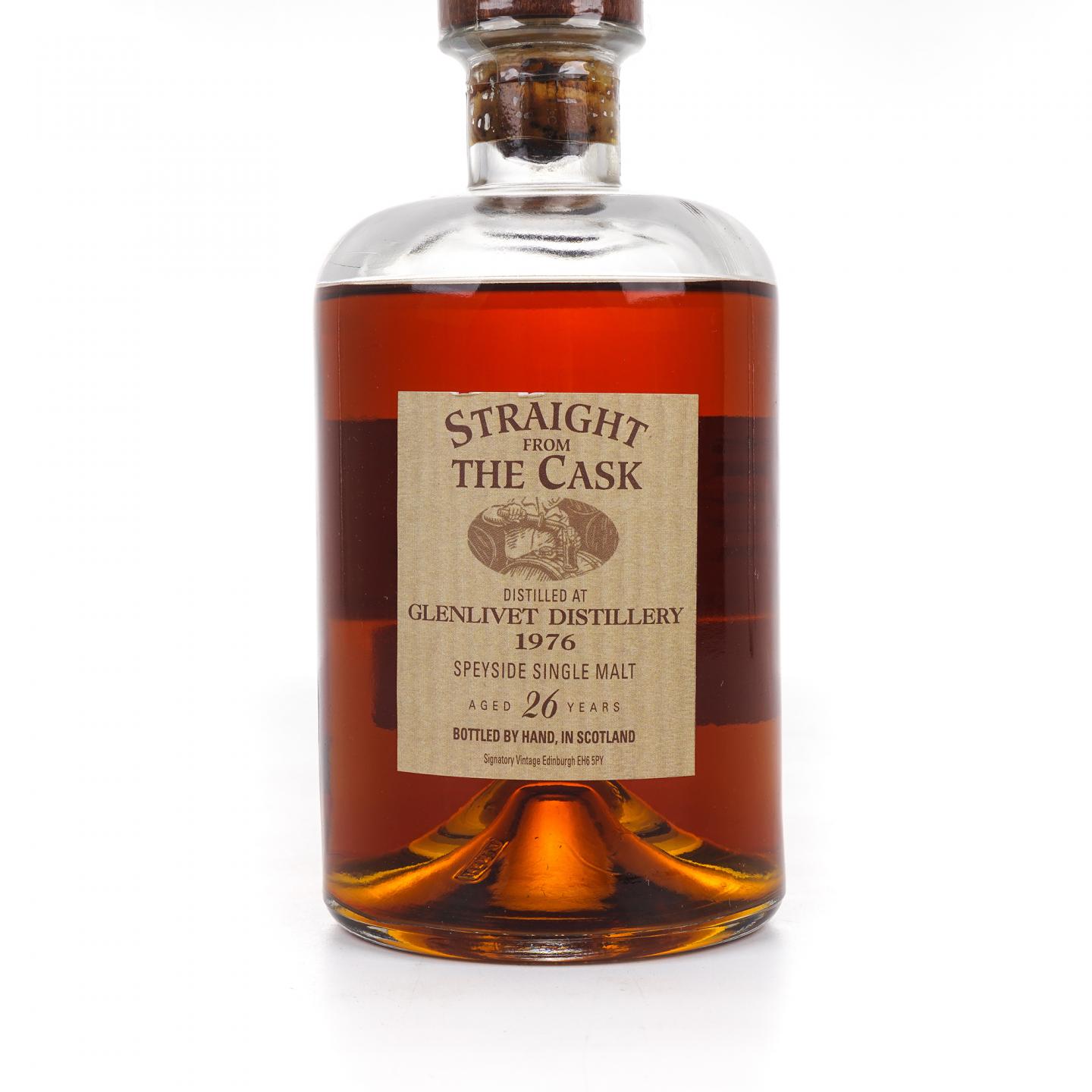 Glenlivet 格兰威特 26年 1976-2002 雪莉桶#4309 SV 500ml