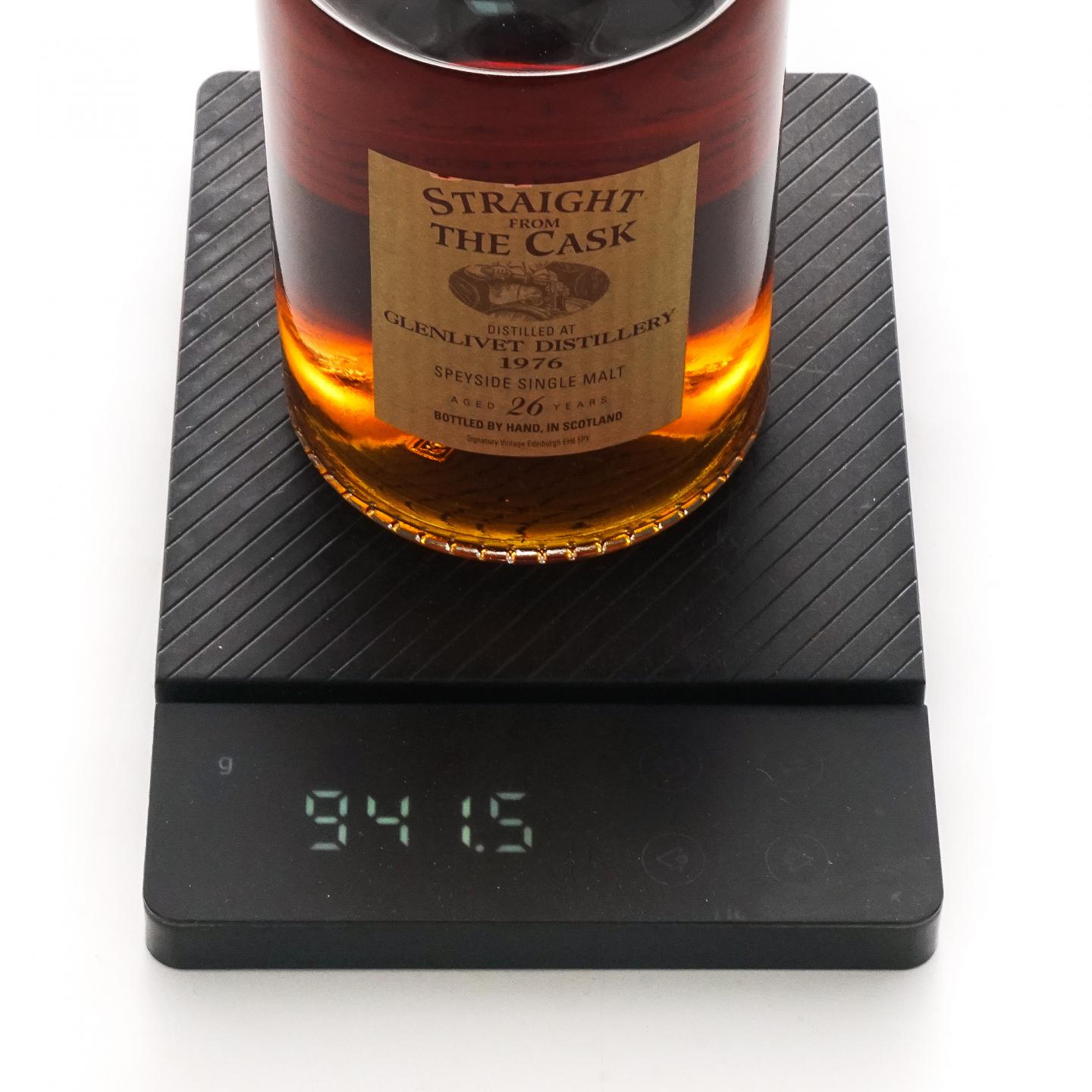 Glenlivet 格兰威特 26年 1976-2002 雪莉桶#4309 SV 500ml