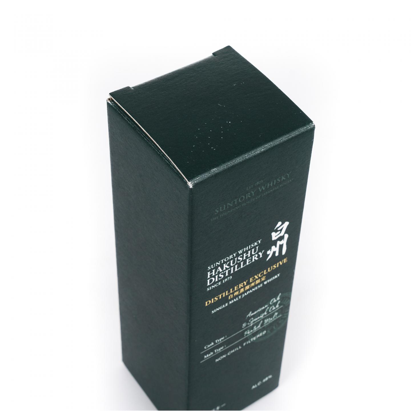 【中样】白州蒸馏所限定 #037881 180ml