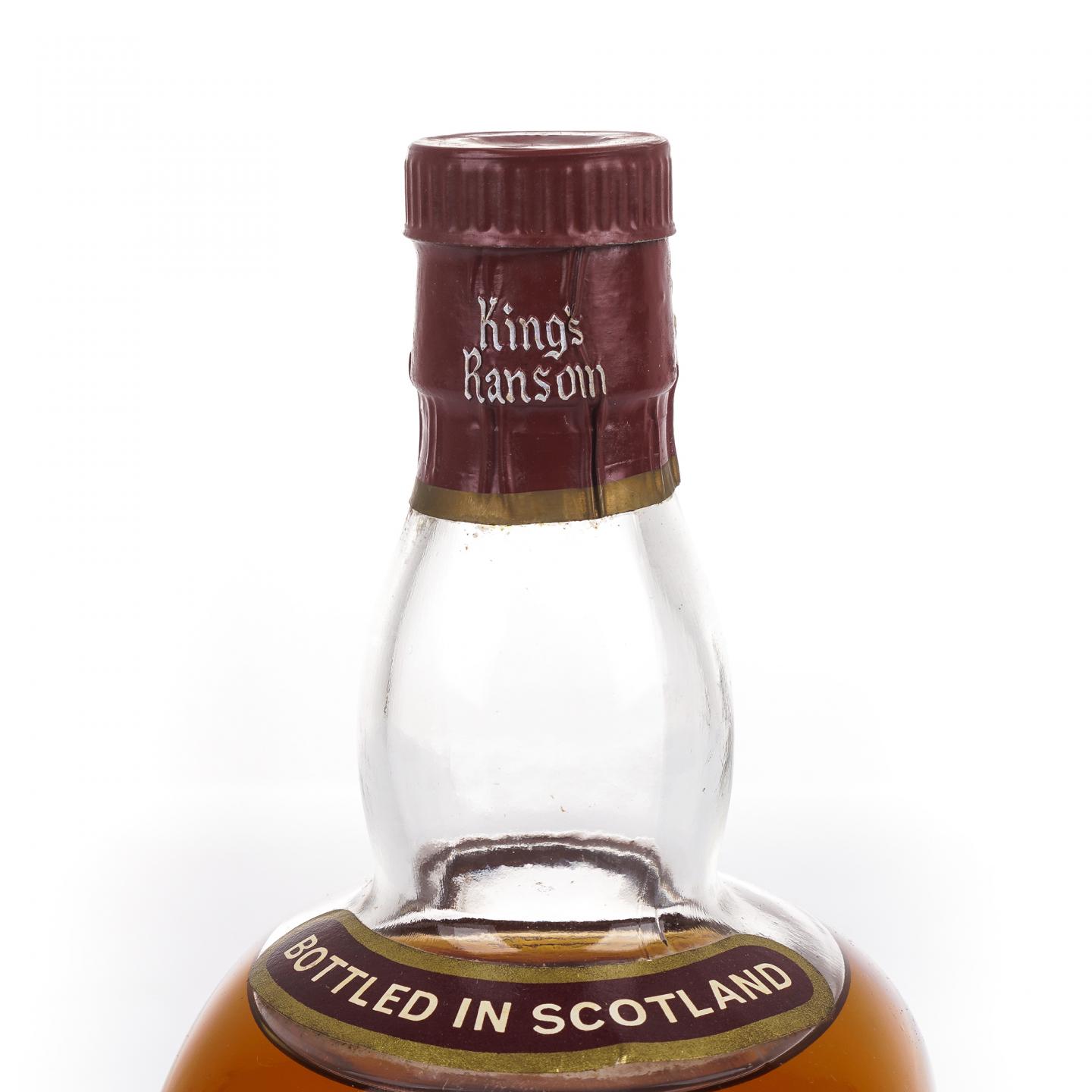 King’s Ransom 12年 苏格兰调和威士忌 750ml