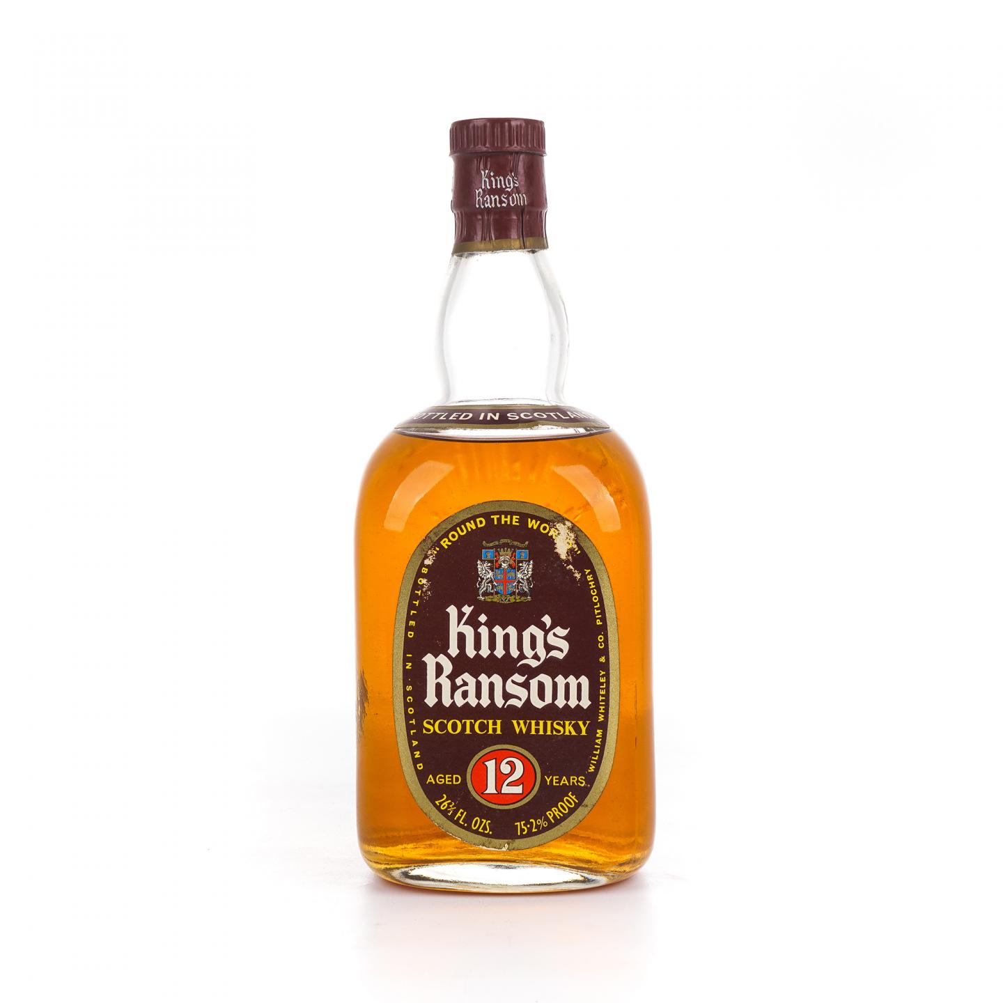 King’s Ransom 12年 苏格兰调和威士忌 750ml