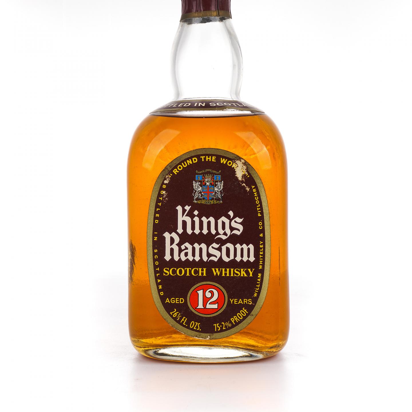 King’s Ransom 12年 苏格兰调和威士忌 750ml