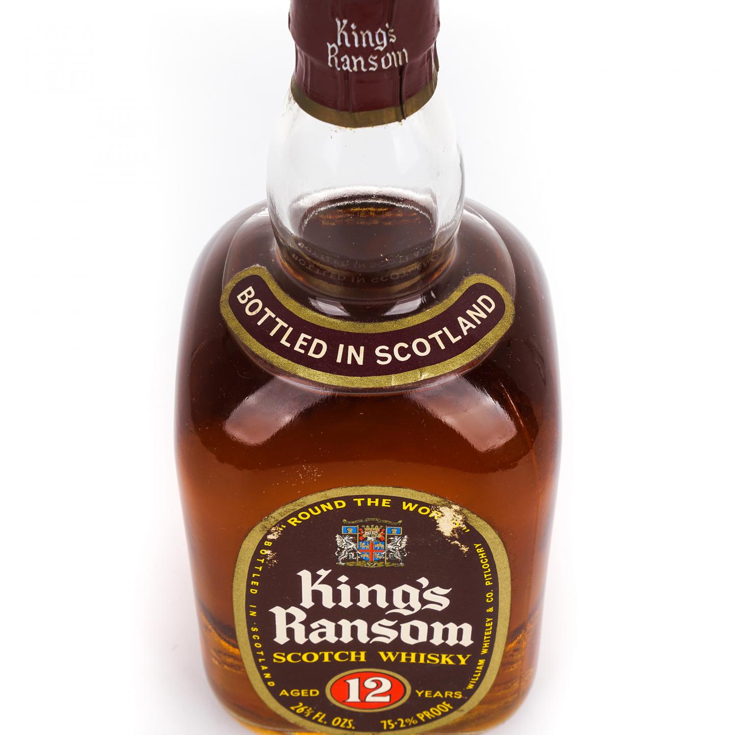 King’s Ransom 12年 苏格兰调和威士忌 750ml