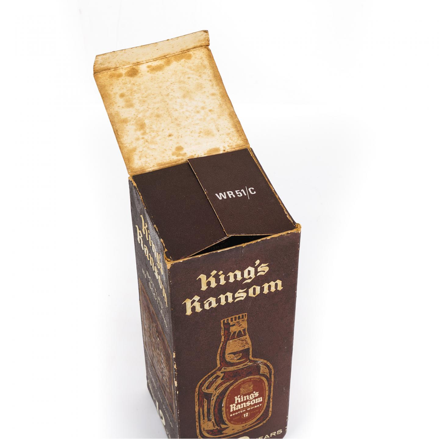 King’s Ransom 12年 苏格兰调和威士忌 750ml