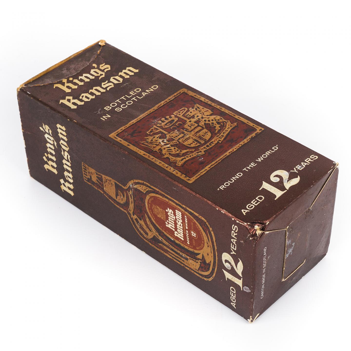 King’s Ransom 12年 苏格兰调和威士忌 750ml