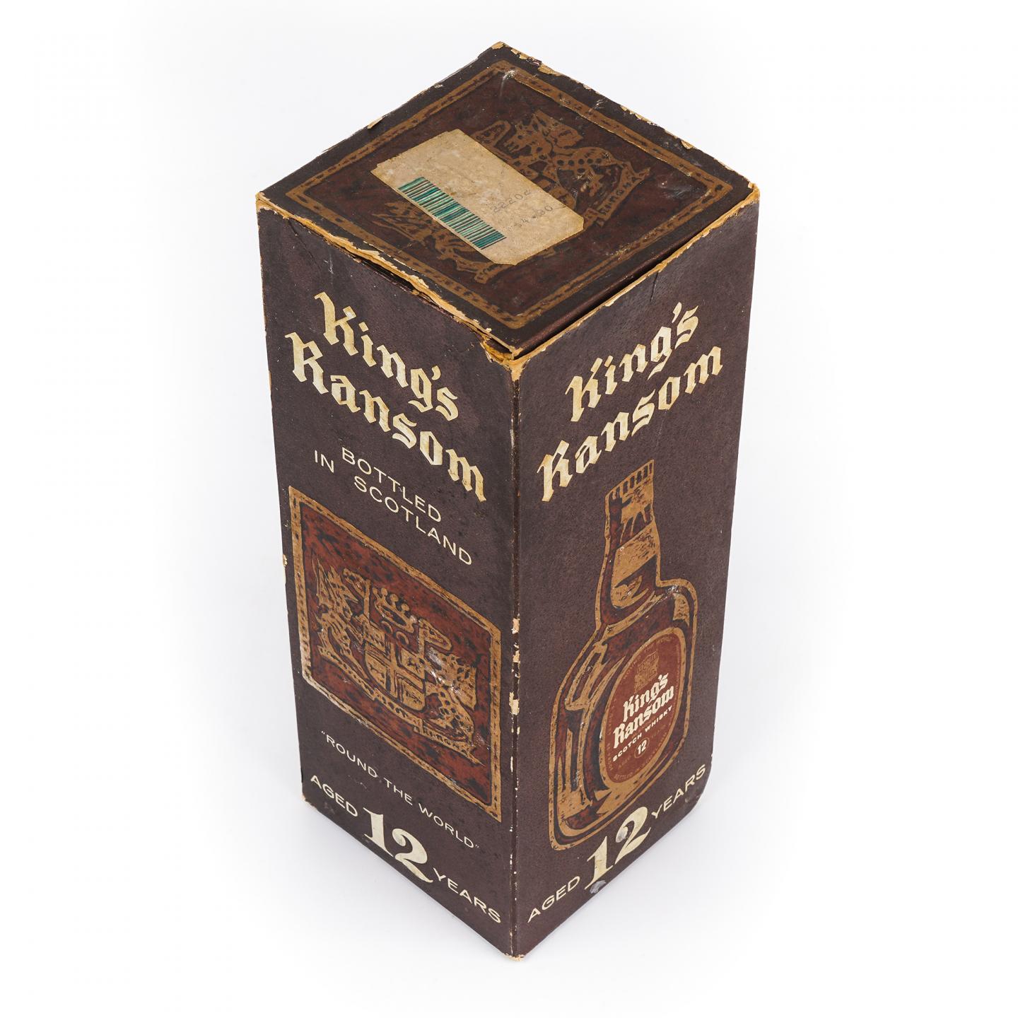 King’s Ransom 12年 苏格兰调和威士忌 750ml