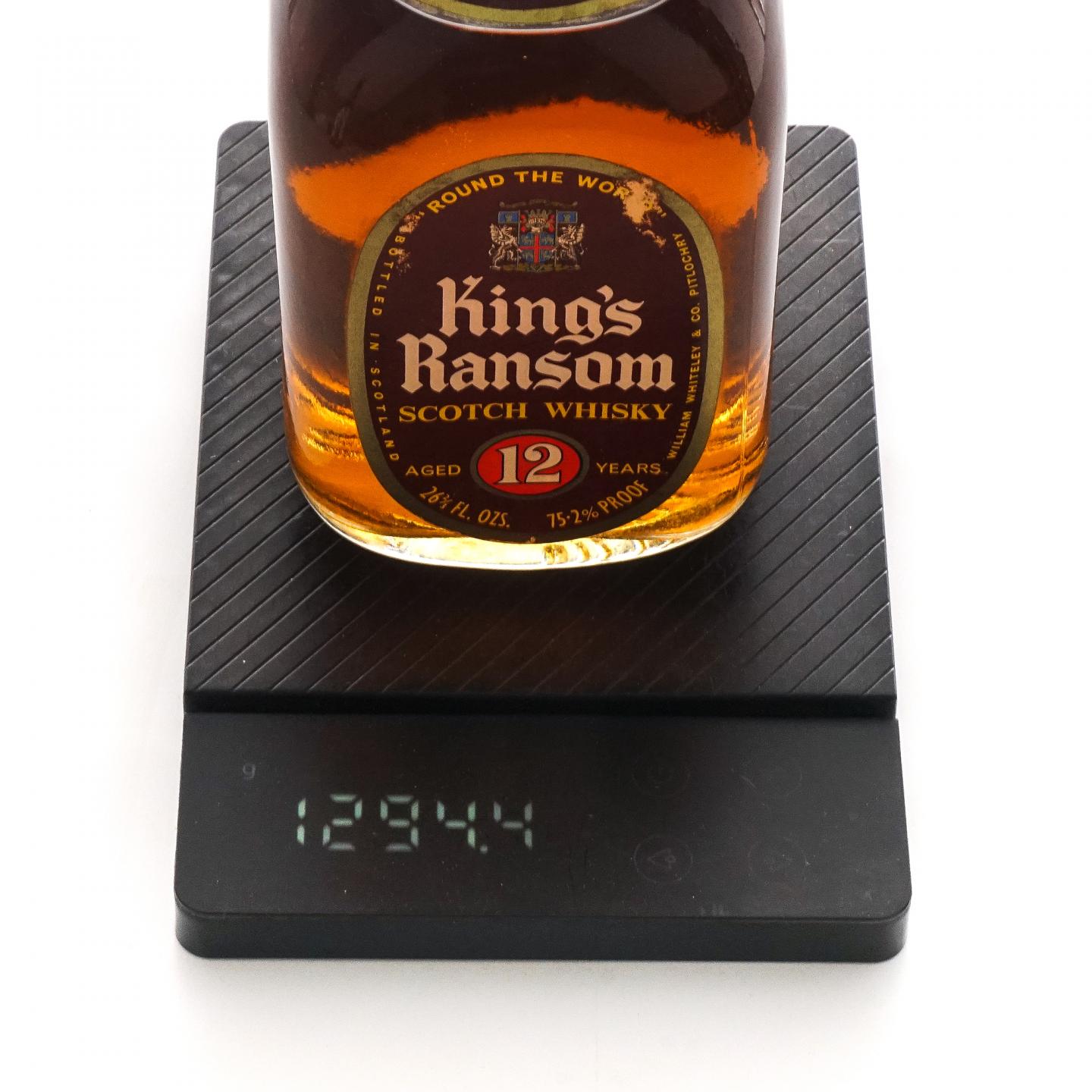 King’s Ransom 12年 苏格兰调和威士忌 750ml