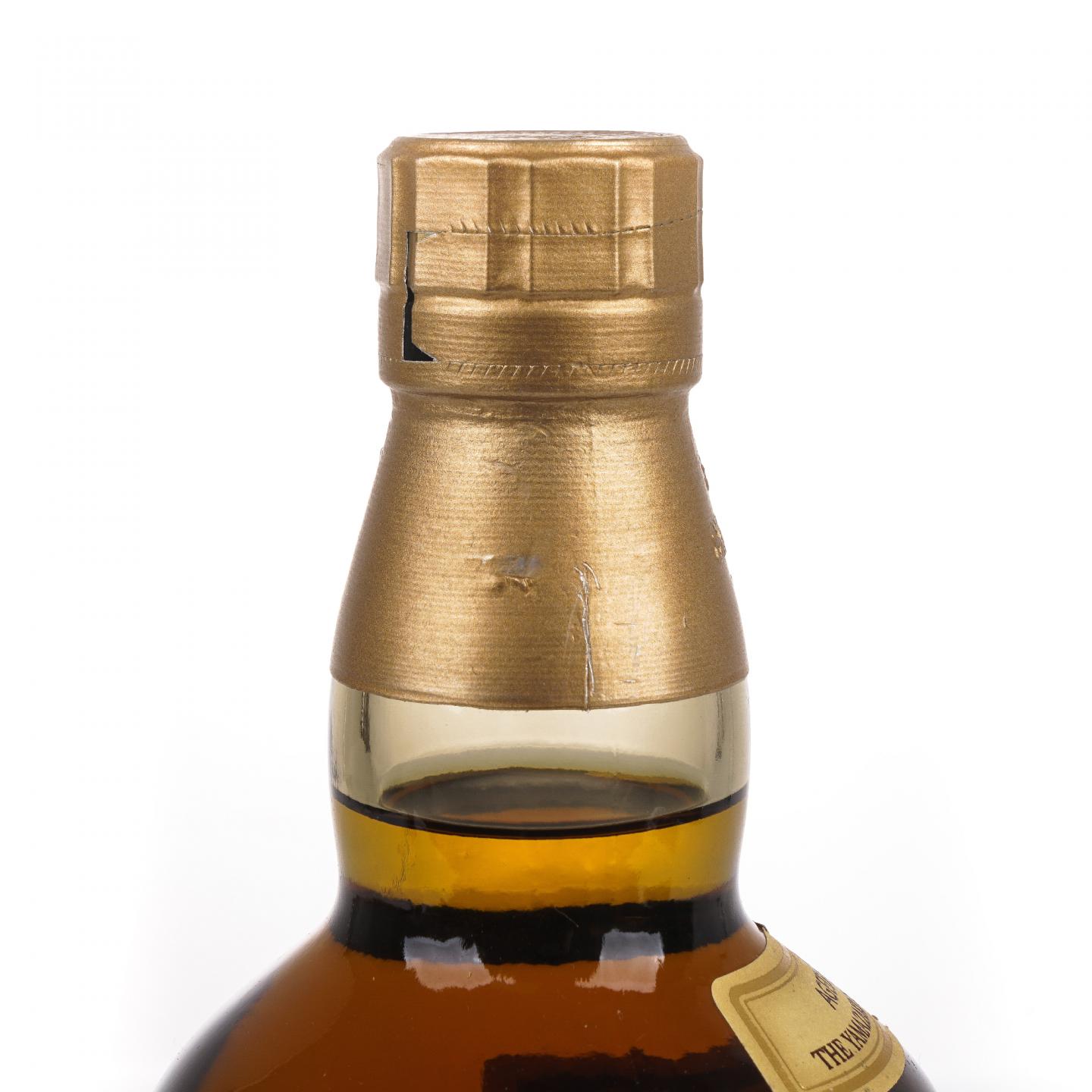 山崎 12年 Single Malt 金花盖 700ml