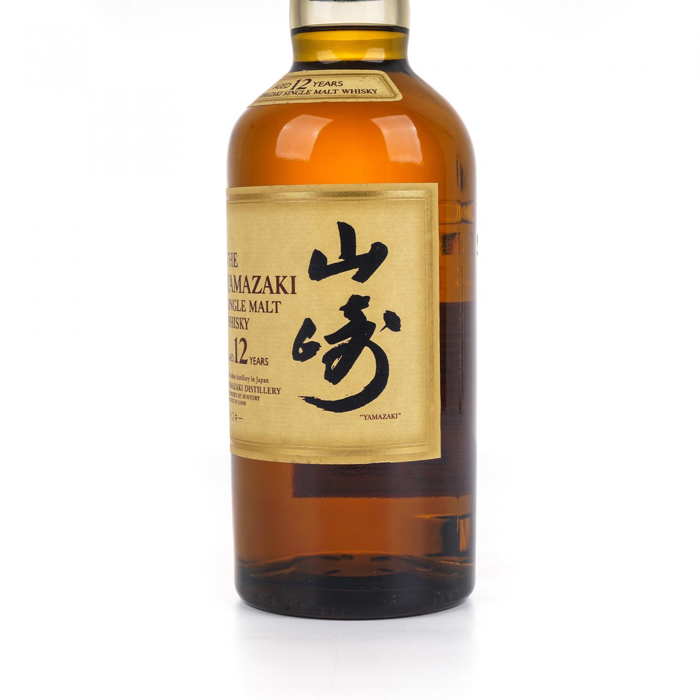山崎 12年 Single Malt 金花盖 700ml