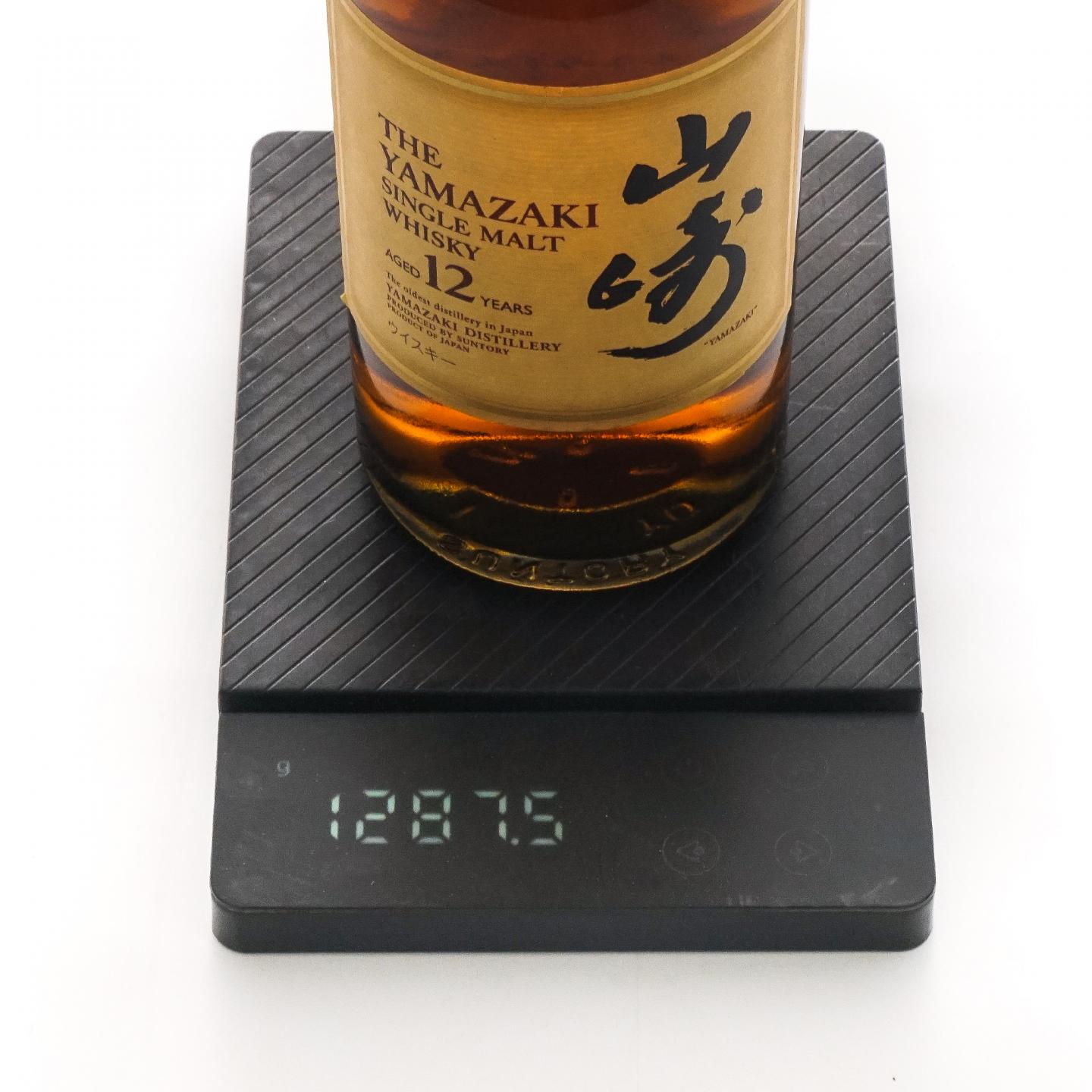 山崎 12年 Single Malt 金花盖 700ml
