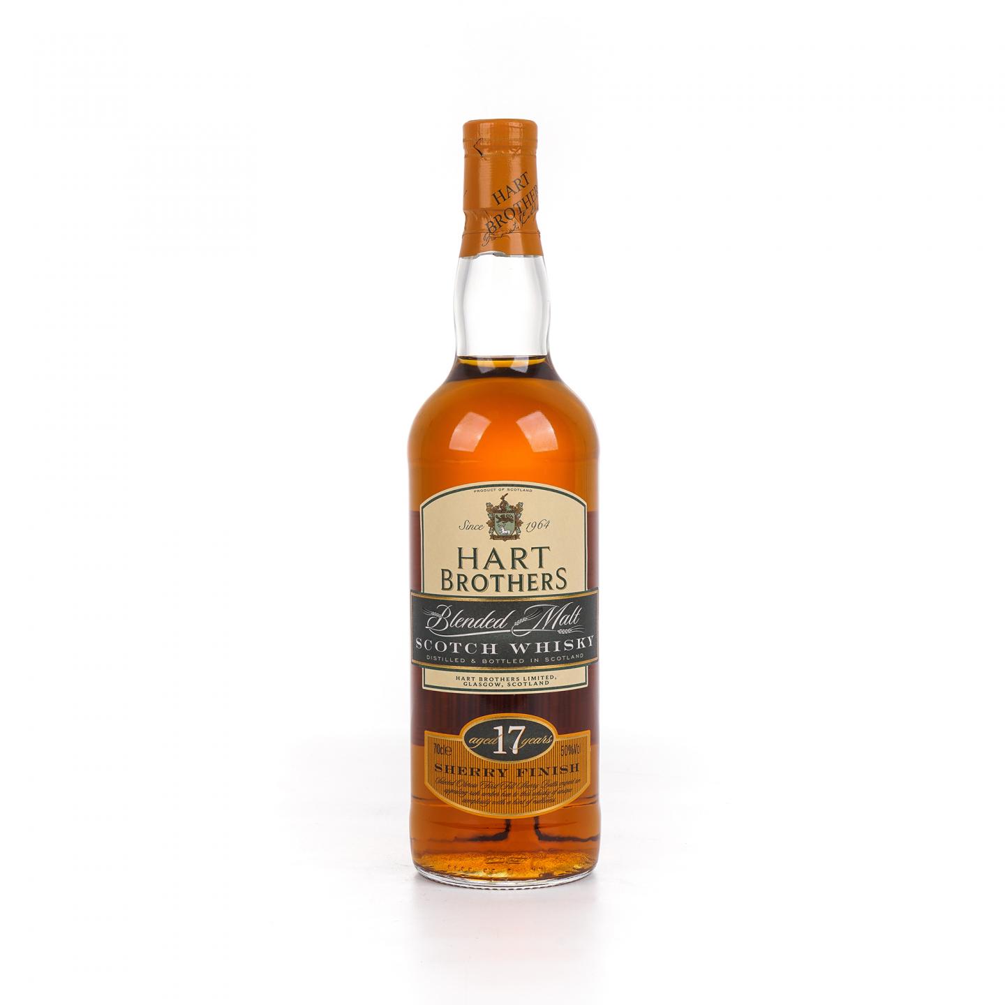 苏格兰调和麦芽 17年 雪莉桶后熟 Hart Brothers