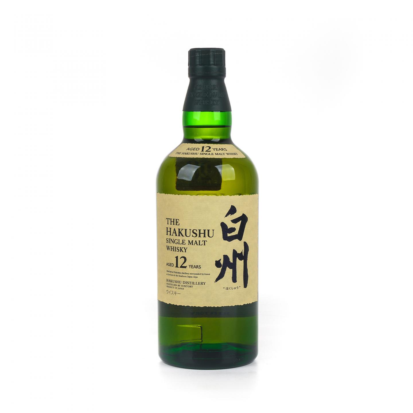 白州 12年 Single Malt 金花盖