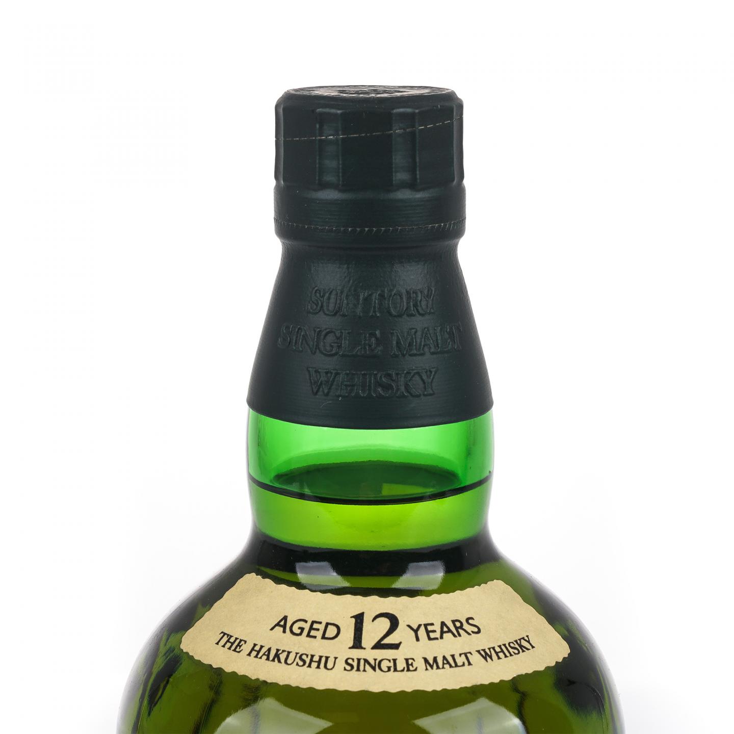 白州 12年 Single Malt 金花盖