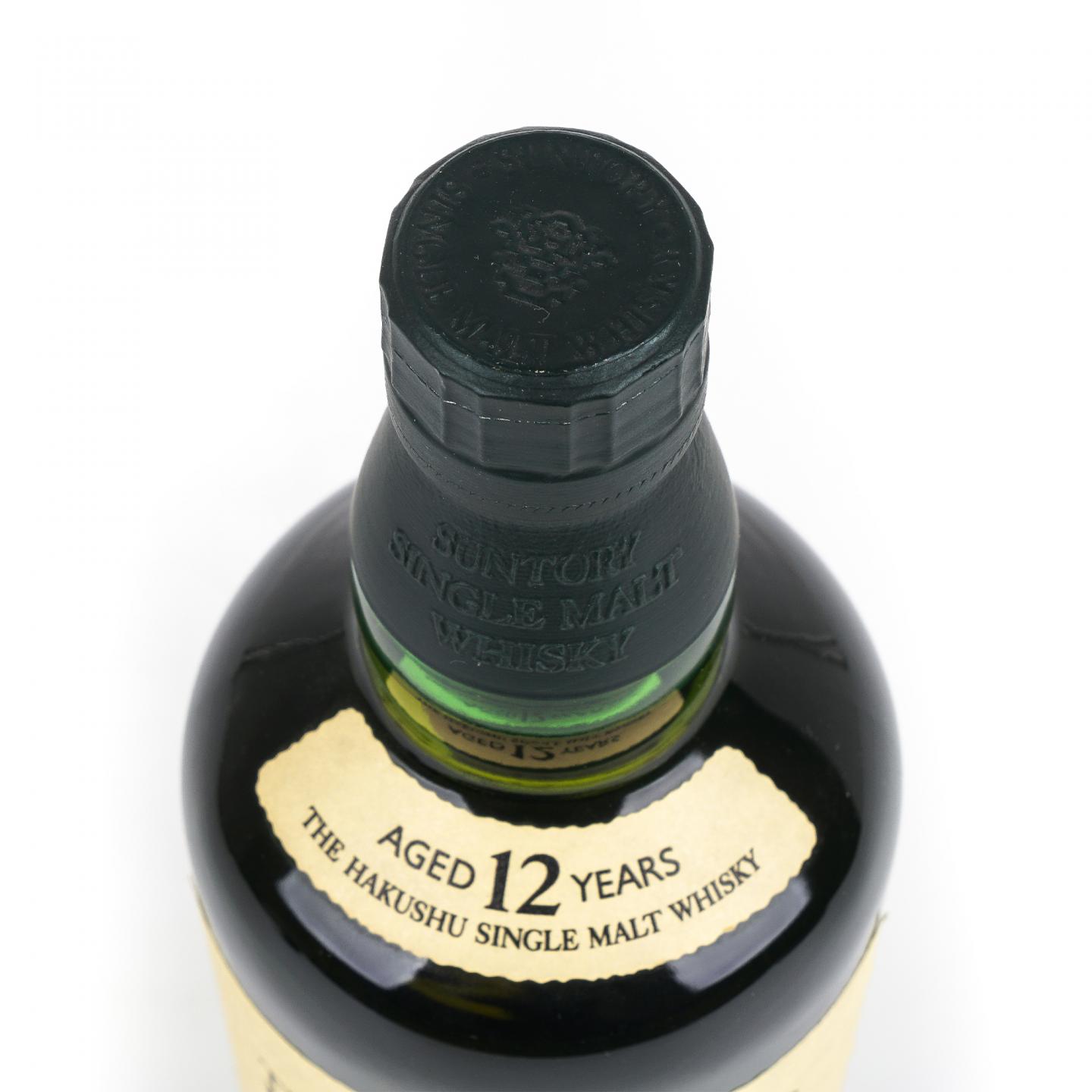 白州 12年 Single Malt 金花盖