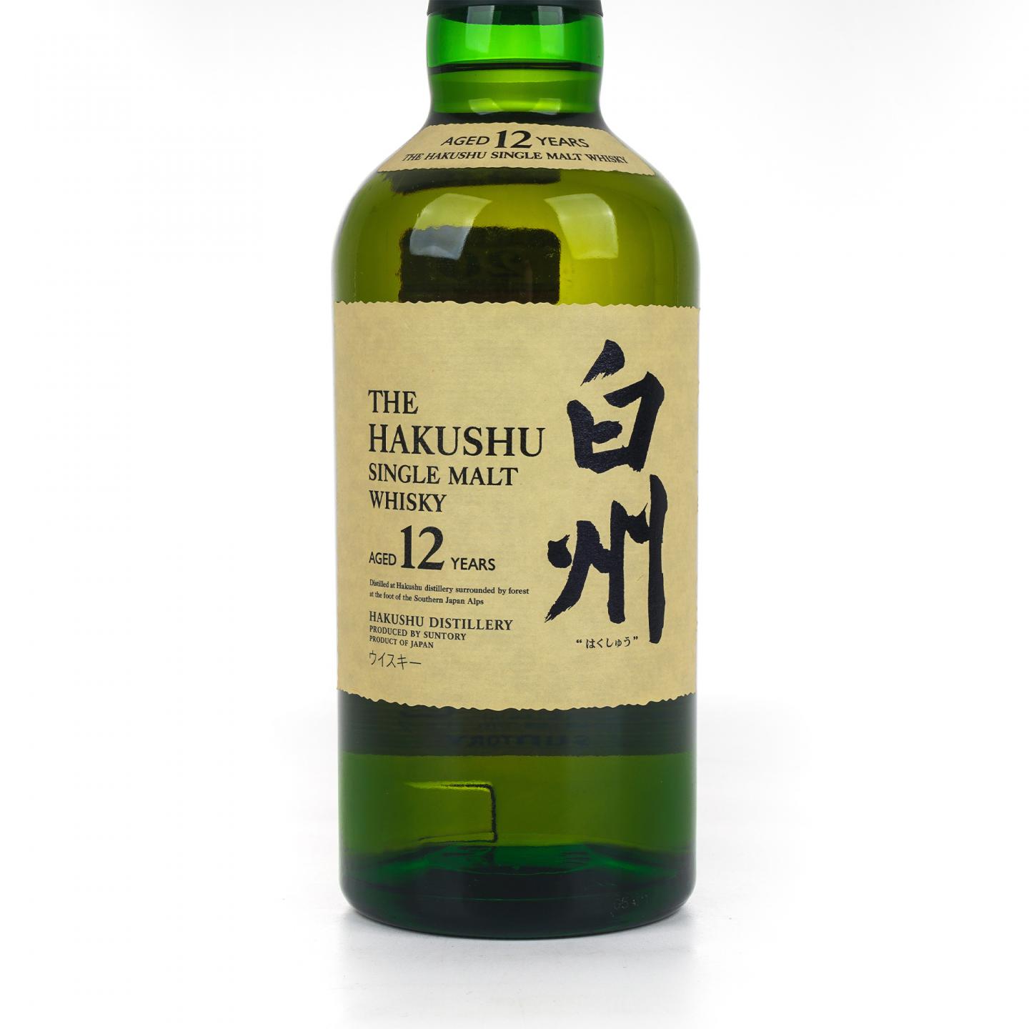 白州 12年 Single Malt 金花盖