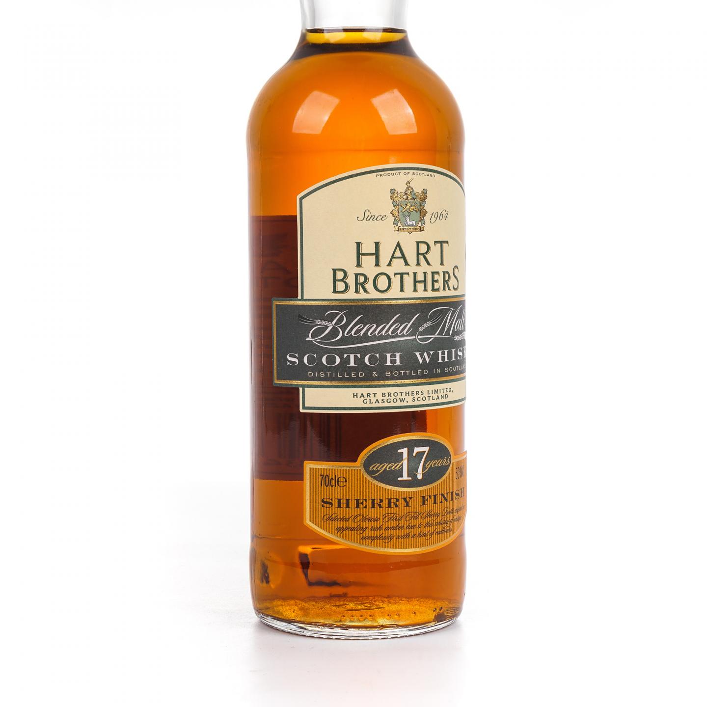 苏格兰调和麦芽 17年 雪莉桶后熟 Hart Brothers