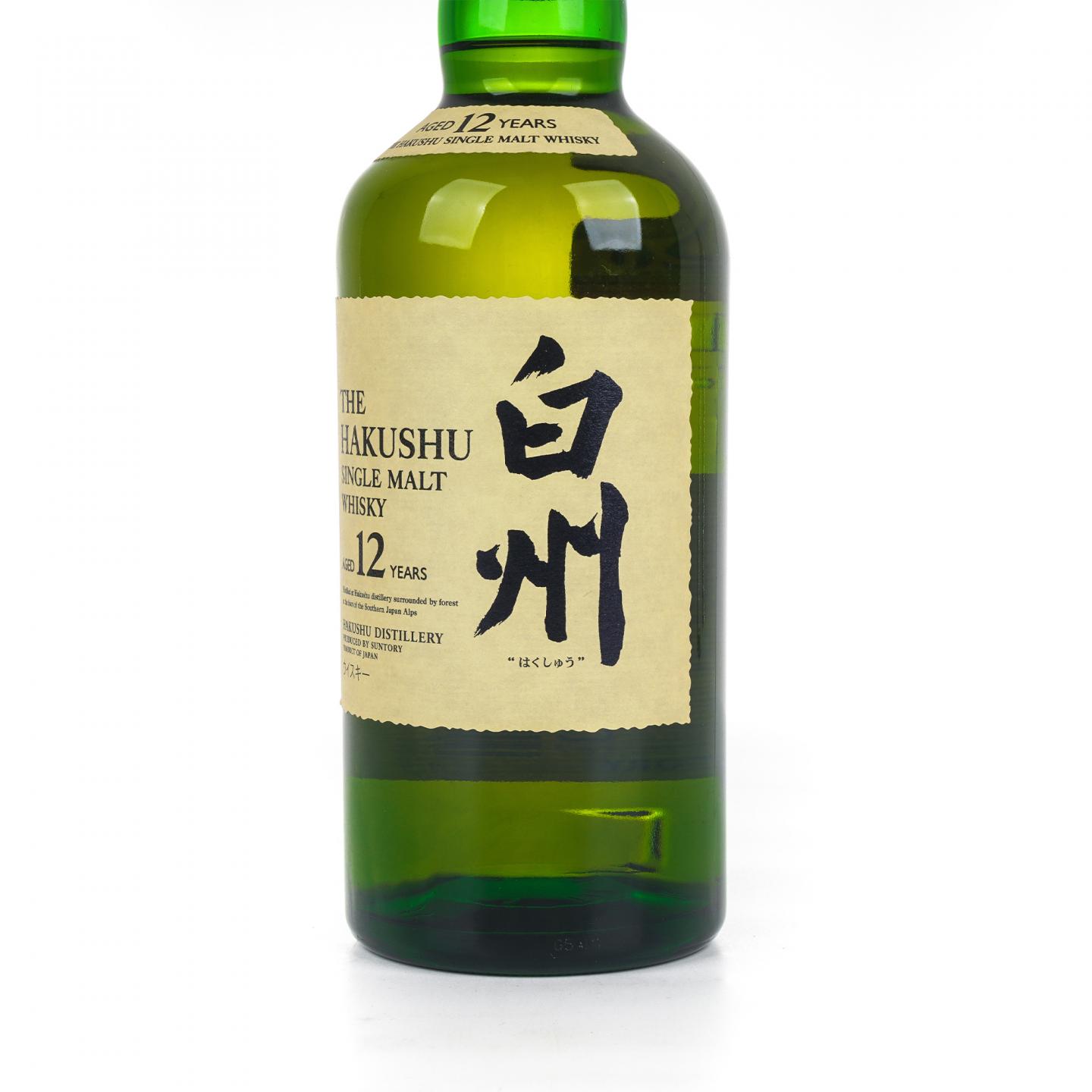 白州 12年 Single Malt 金花盖