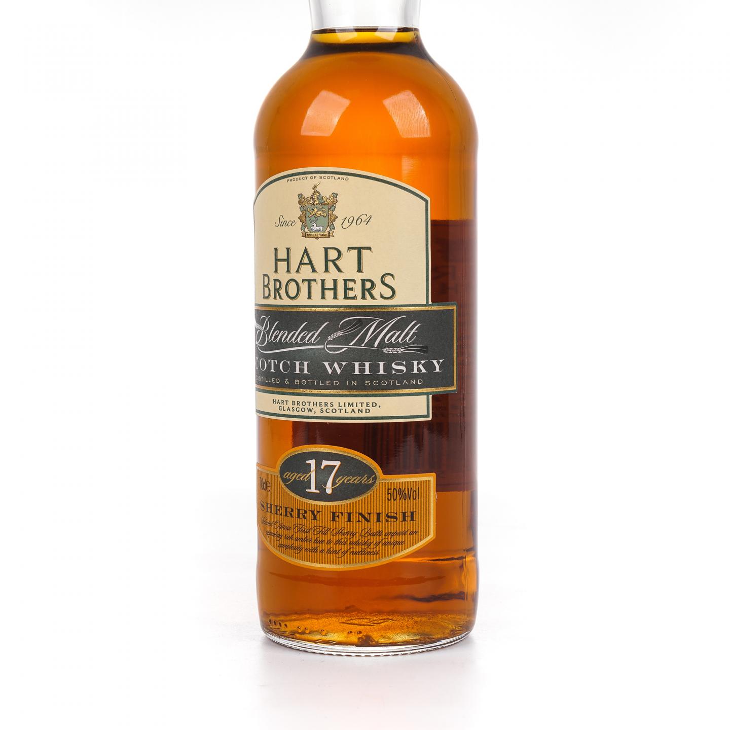 苏格兰调和麦芽 17年 雪莉桶后熟 Hart Brothers