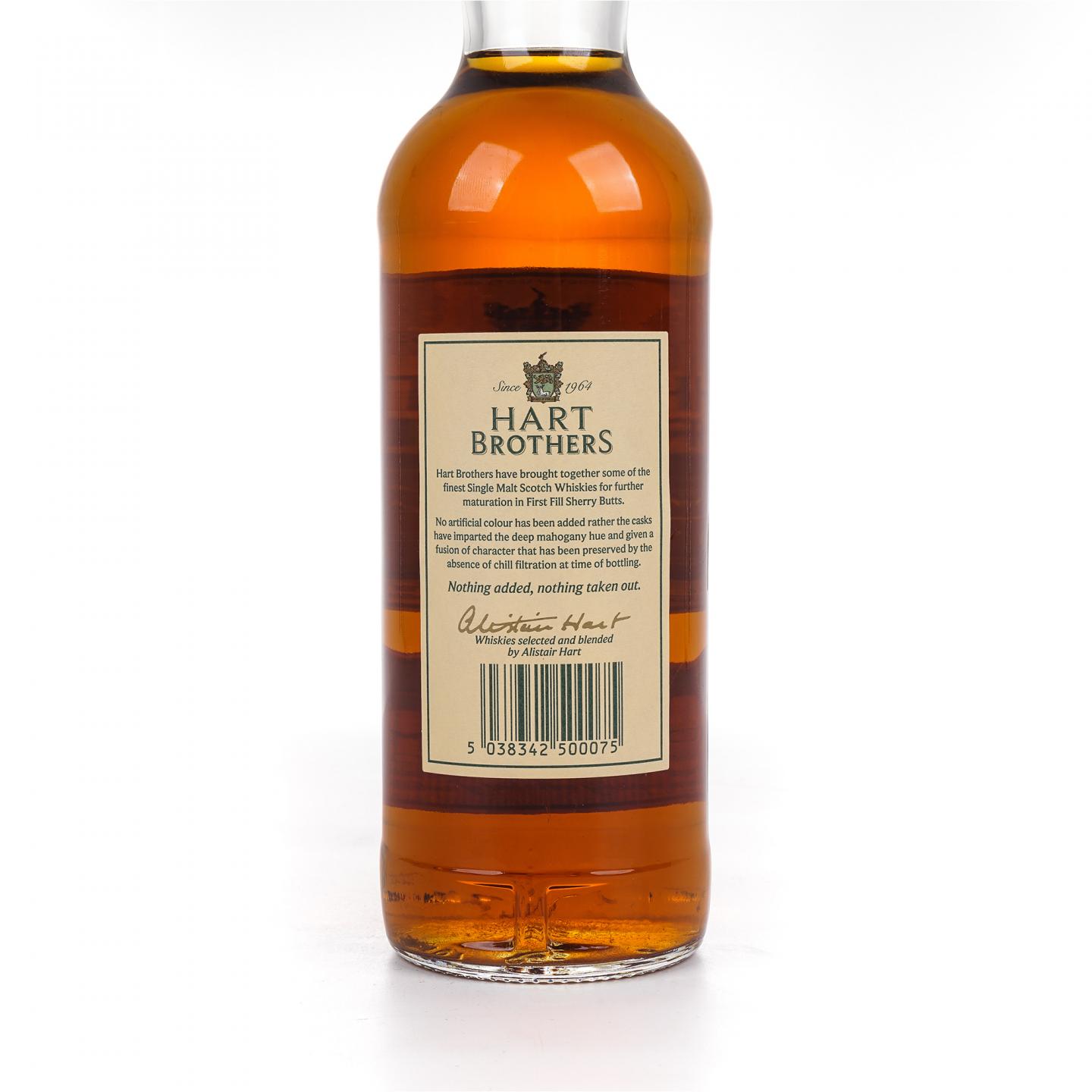 苏格兰调和麦芽 17年 雪莉桶后熟 Hart Brothers