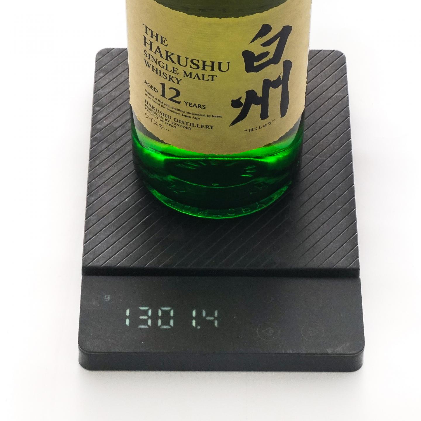 白州 12年 Single Malt 金花盖