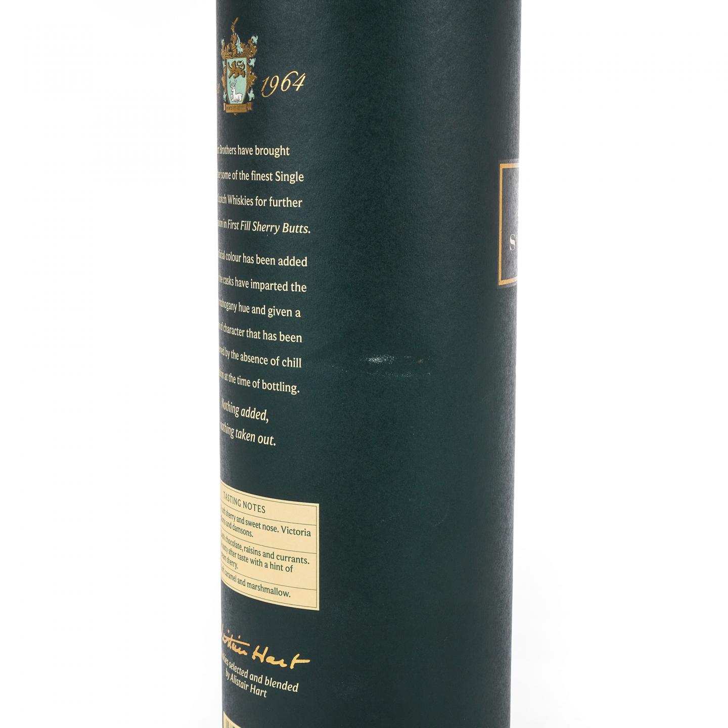 苏格兰调和麦芽 17年 雪莉桶后熟 Hart Brothers