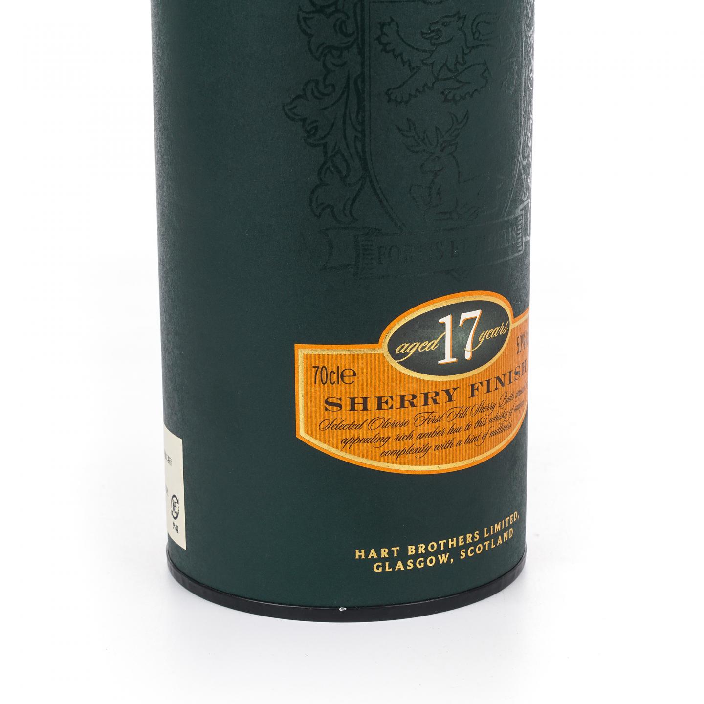 苏格兰调和麦芽 17年 雪莉桶后熟 Hart Brothers