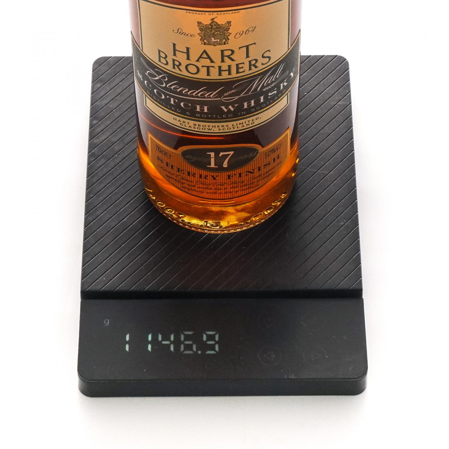 苏格兰调和麦芽 17年 雪莉桶后熟 Hart Brothers