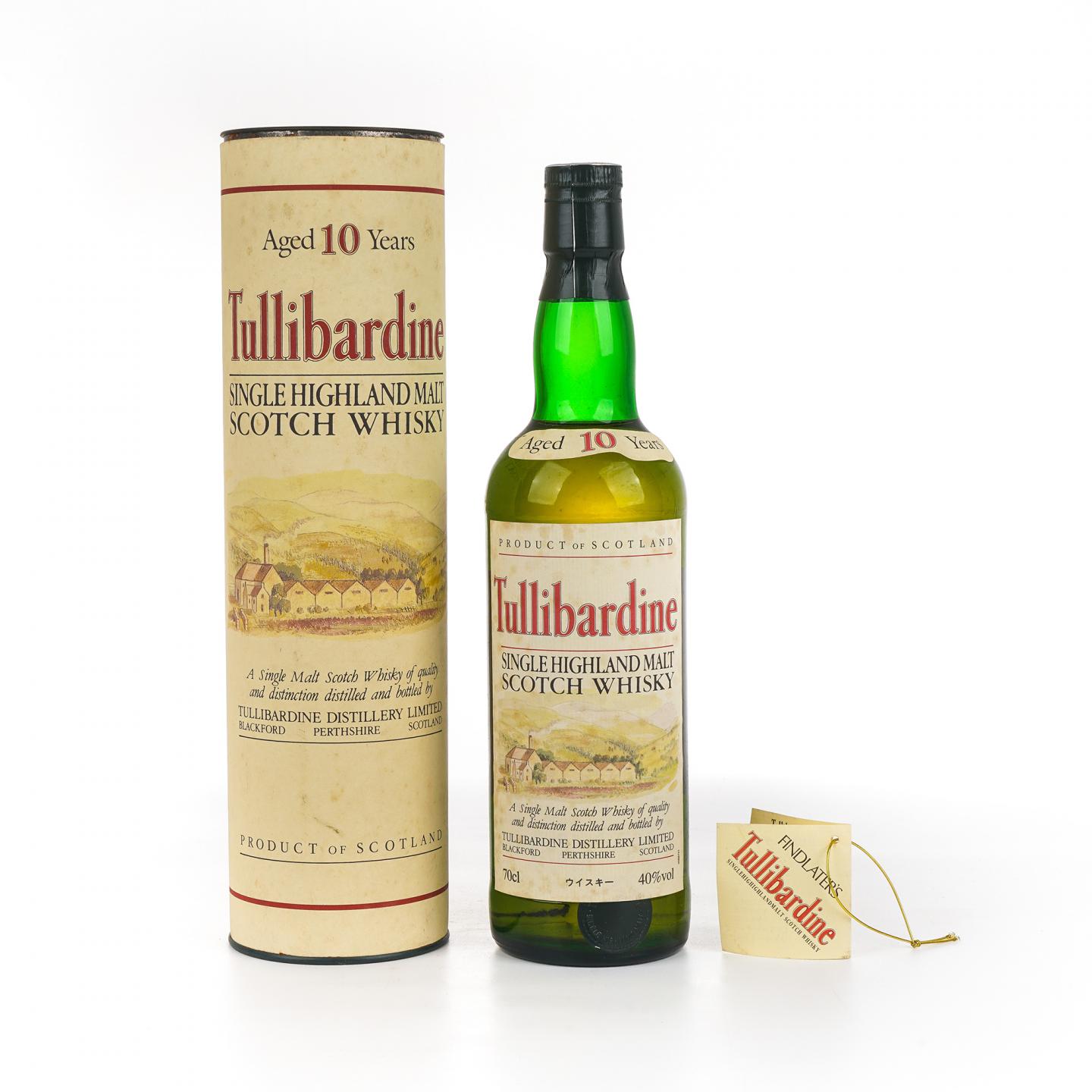 Tullibardine 图里巴丁 10年 单一麦芽威士忌 40%