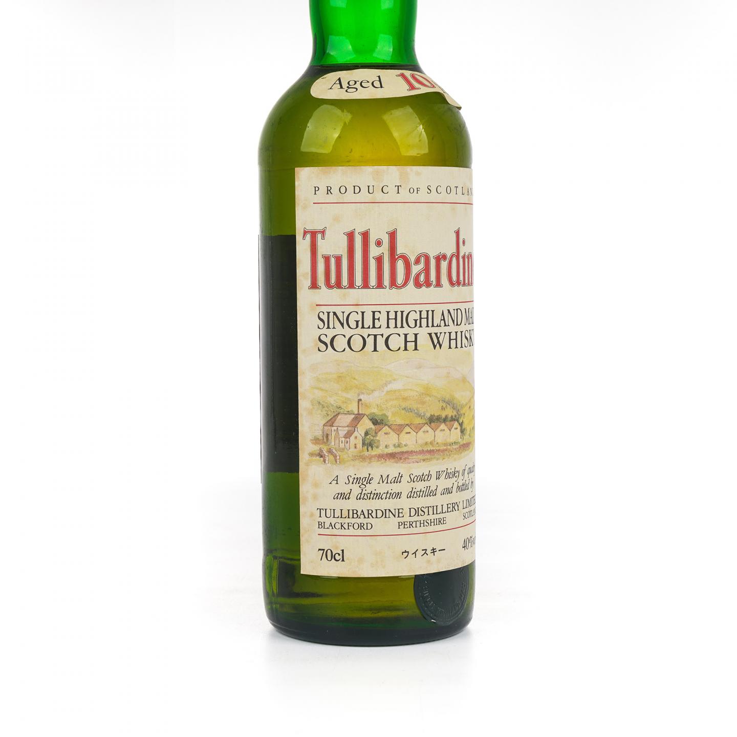 Tullibardine 图里巴丁 10年 单一麦芽威士忌 40%