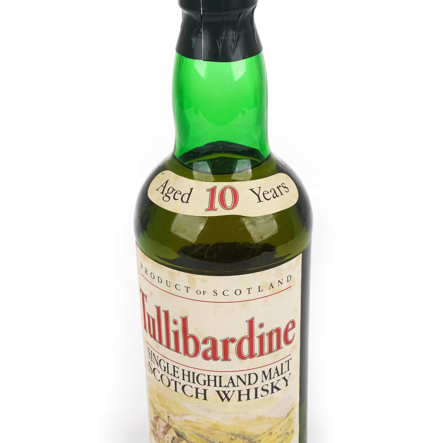 Tullibardine 图里巴丁 10年 单一麦芽威士忌 40%