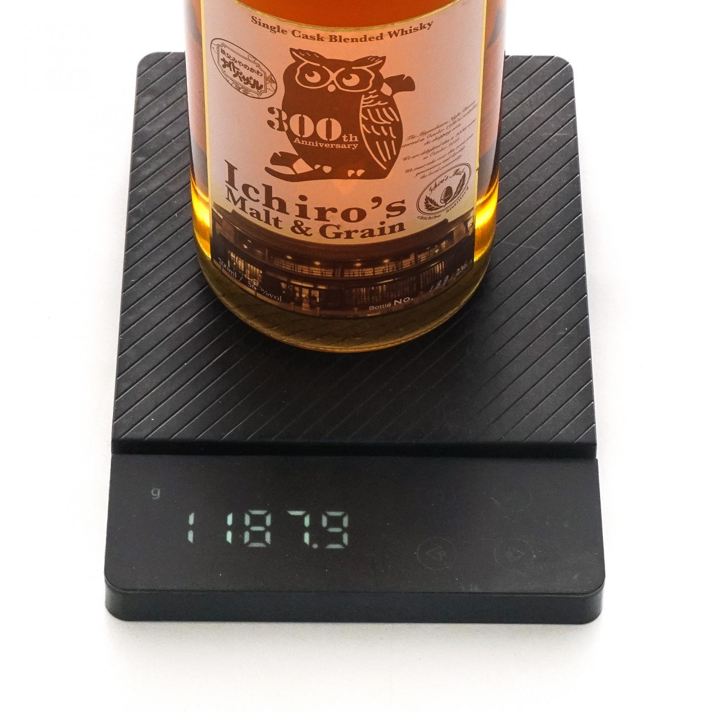 Ichiro's & Grain 2022 单桶调和 秩父出品