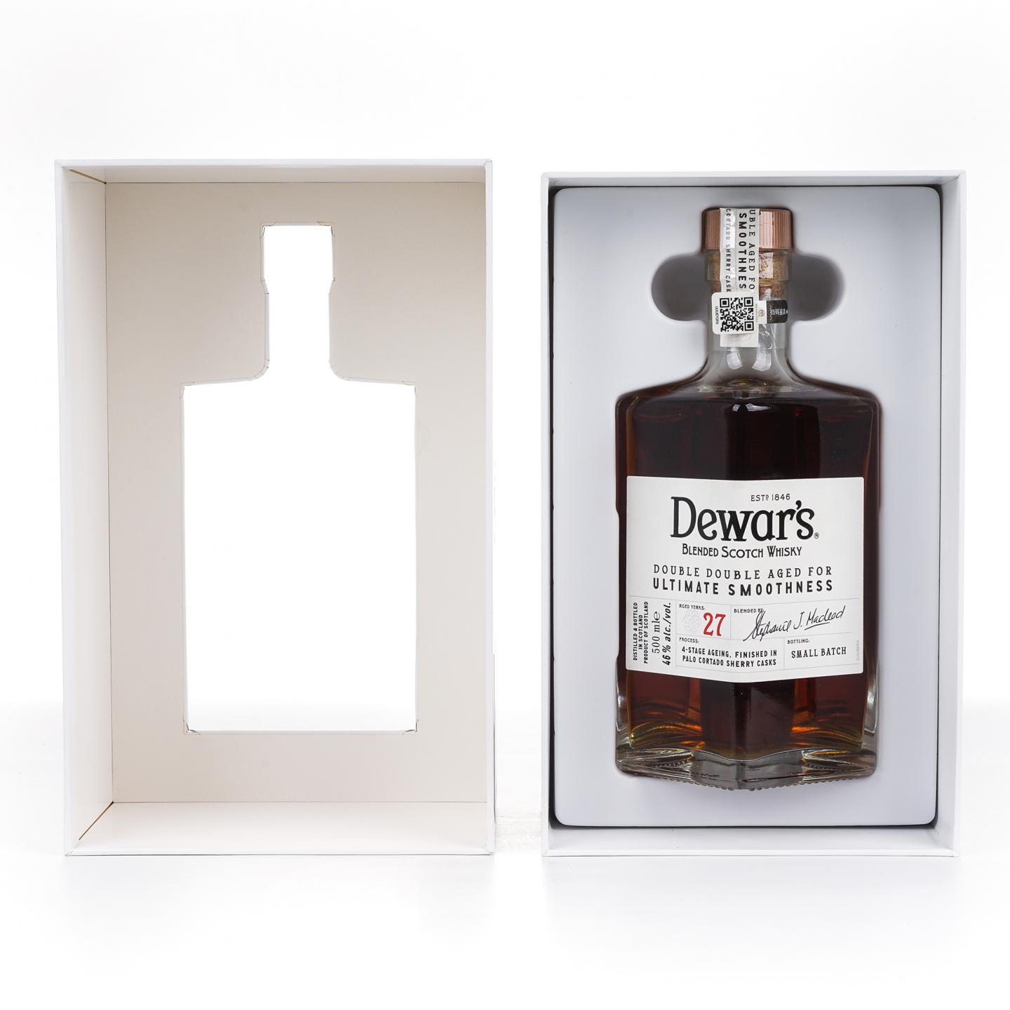 Dewar’s 帝王 27年 Double Double 调和 500ml