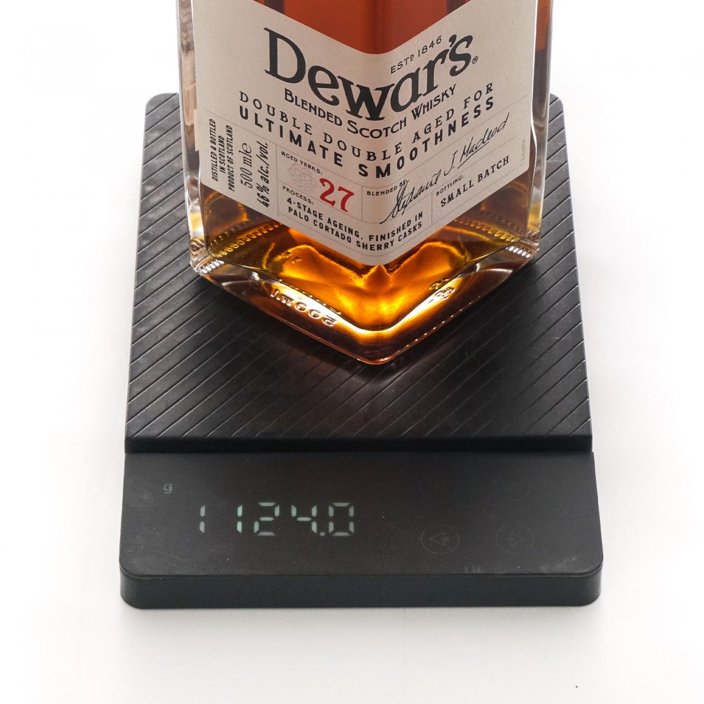 Dewar’s 帝王 27年 Double Double 调和 500ml