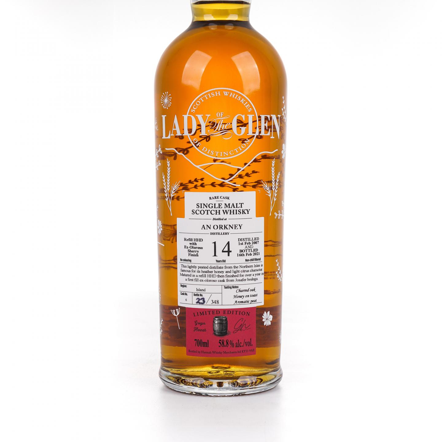 Orkney 秘密奥克尼 14年 2007-2021 雪莉桶后熟#6