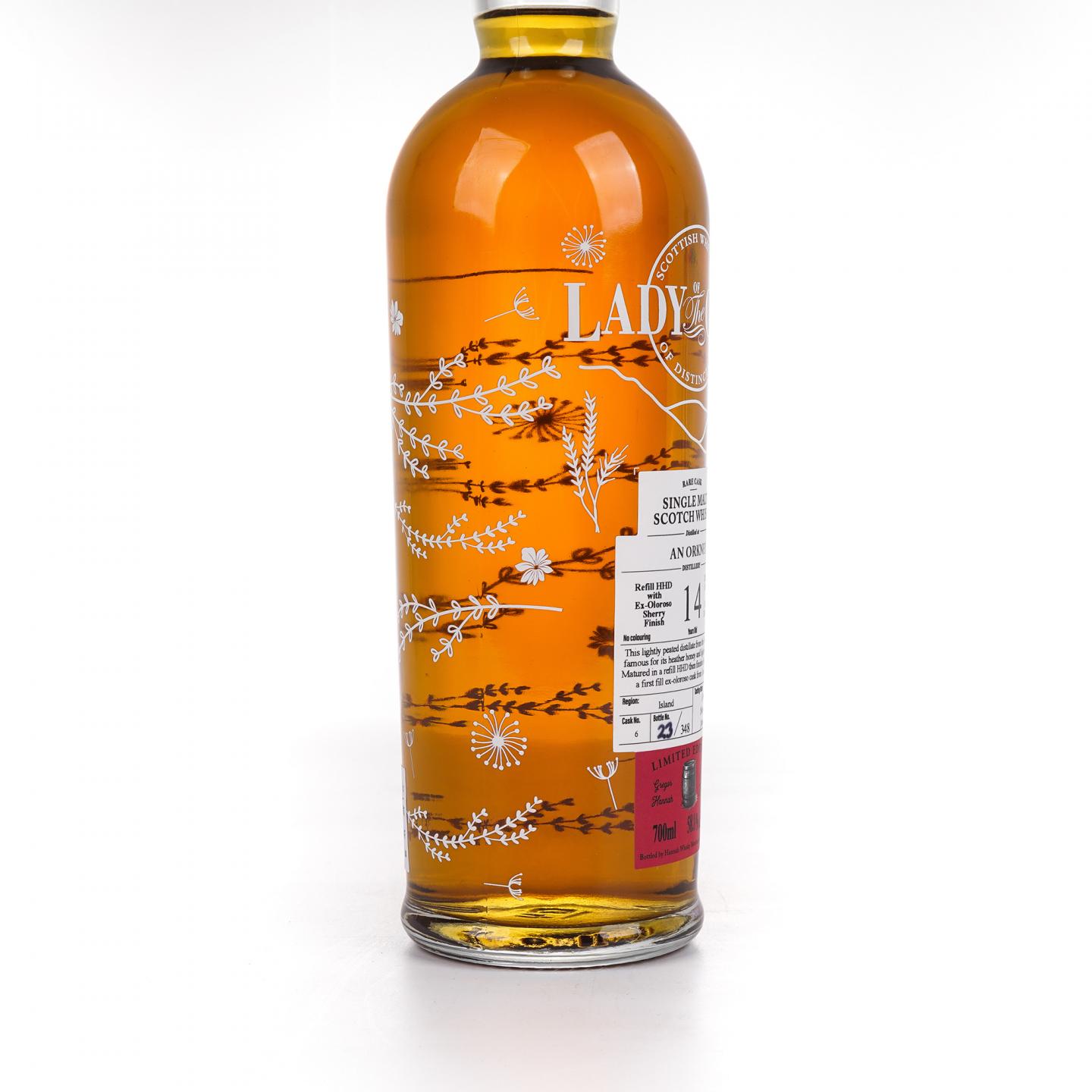 Orkney 秘密奥克尼 14年 2007-2021 雪莉桶后熟#6