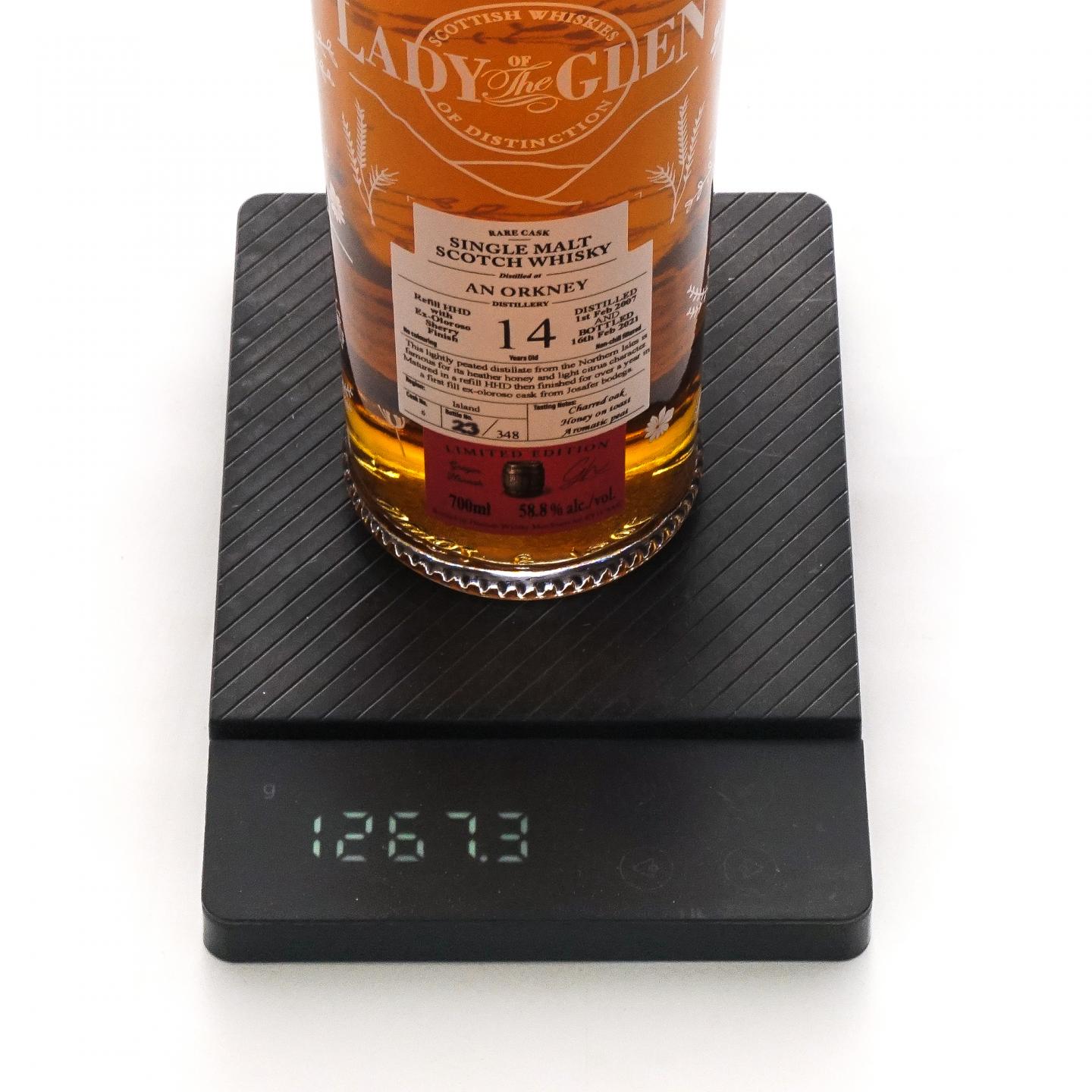 Orkney 秘密奥克尼 14年 2007-2021 雪莉桶后熟#6