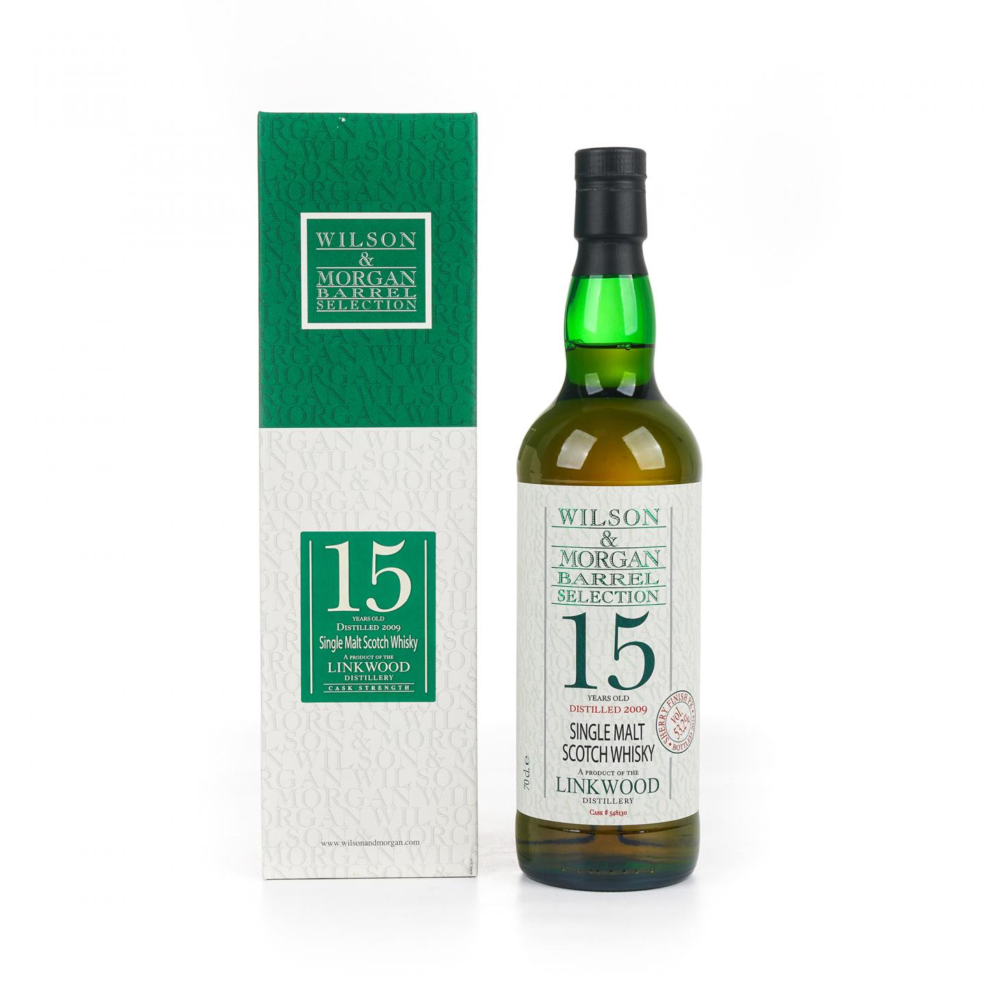 Linkwood 林可伍德 15年 2009-2024 PX雪莉桶后熟