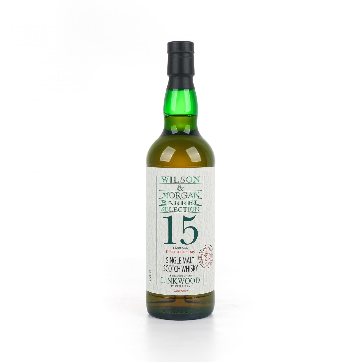 Linkwood 林可伍德 15年 2009-2024 PX雪莉桶后熟