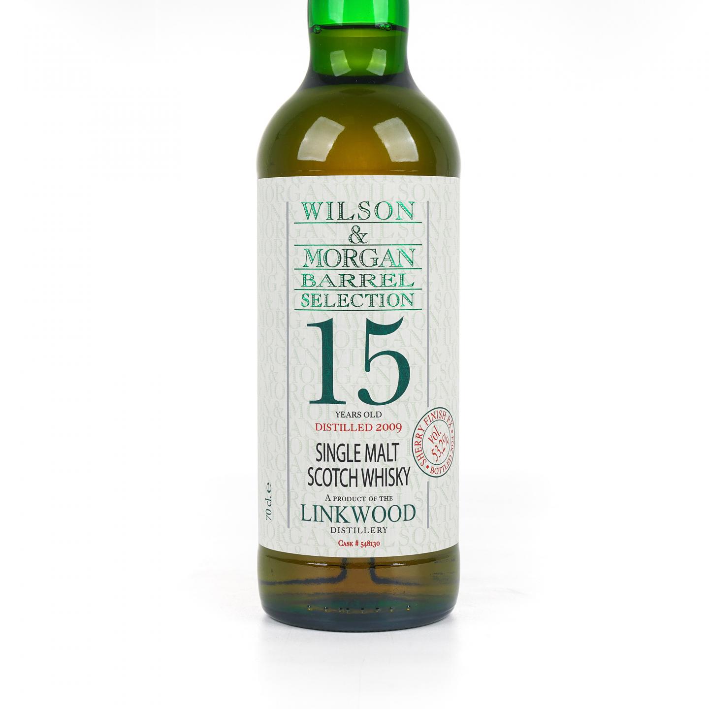 Linkwood 林可伍德 15年 2009-2024 PX雪莉桶后熟