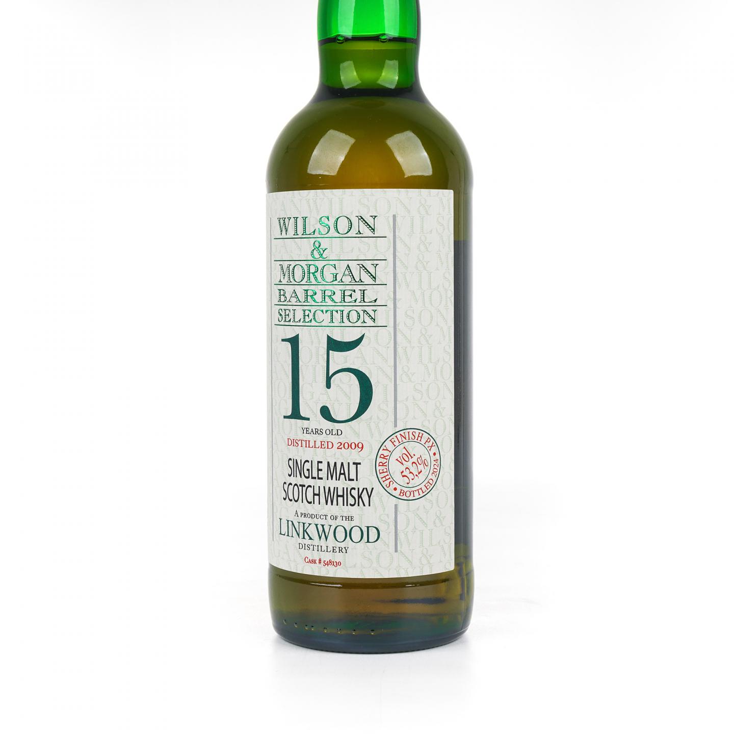 Linkwood 林可伍德 15年 2009-2024 PX雪莉桶后熟