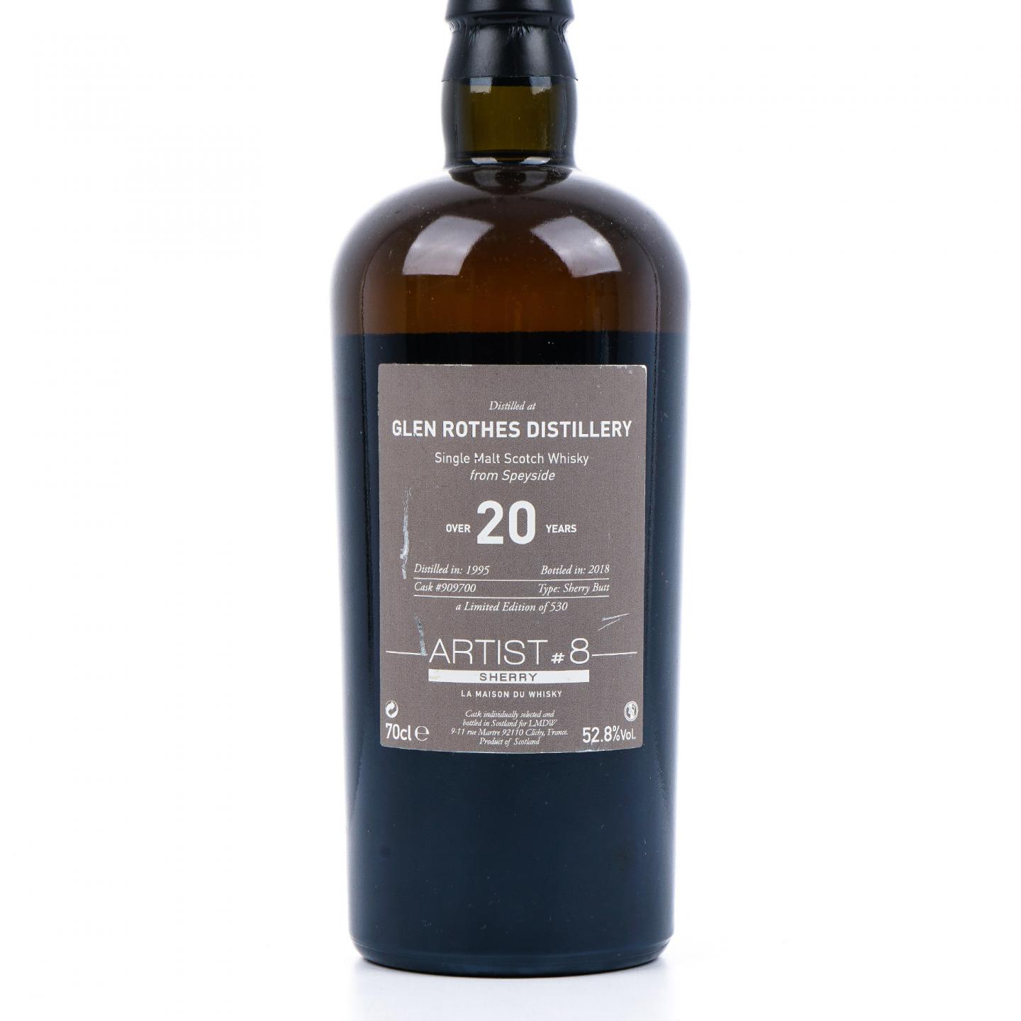 Glenrothes 格兰路思 Over 20年 1995-2018 LMDW Artist #8