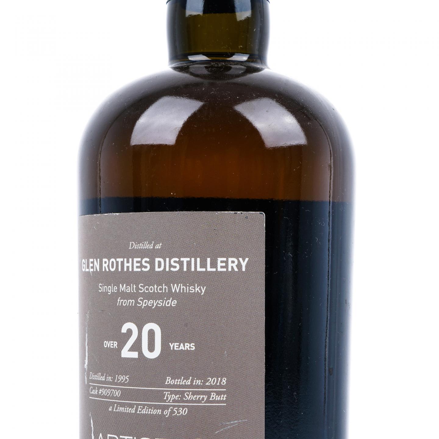 Glenrothes 格兰路思 Over 20年 1995-2018 LMDW Artist #8