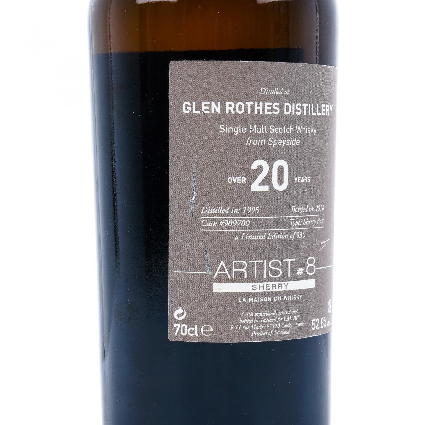 Glenrothes 格兰路思 Over 20年 1995-2018 LMDW Artist #8