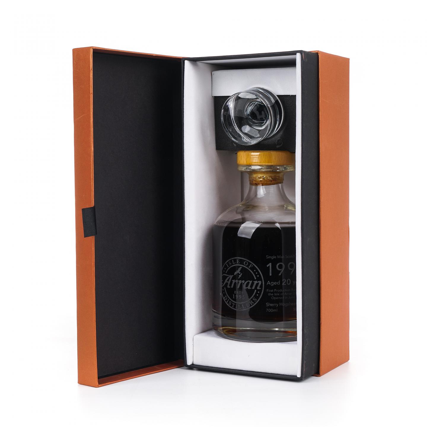 Arran 艾伦 20年 1995 雪莉桶#7