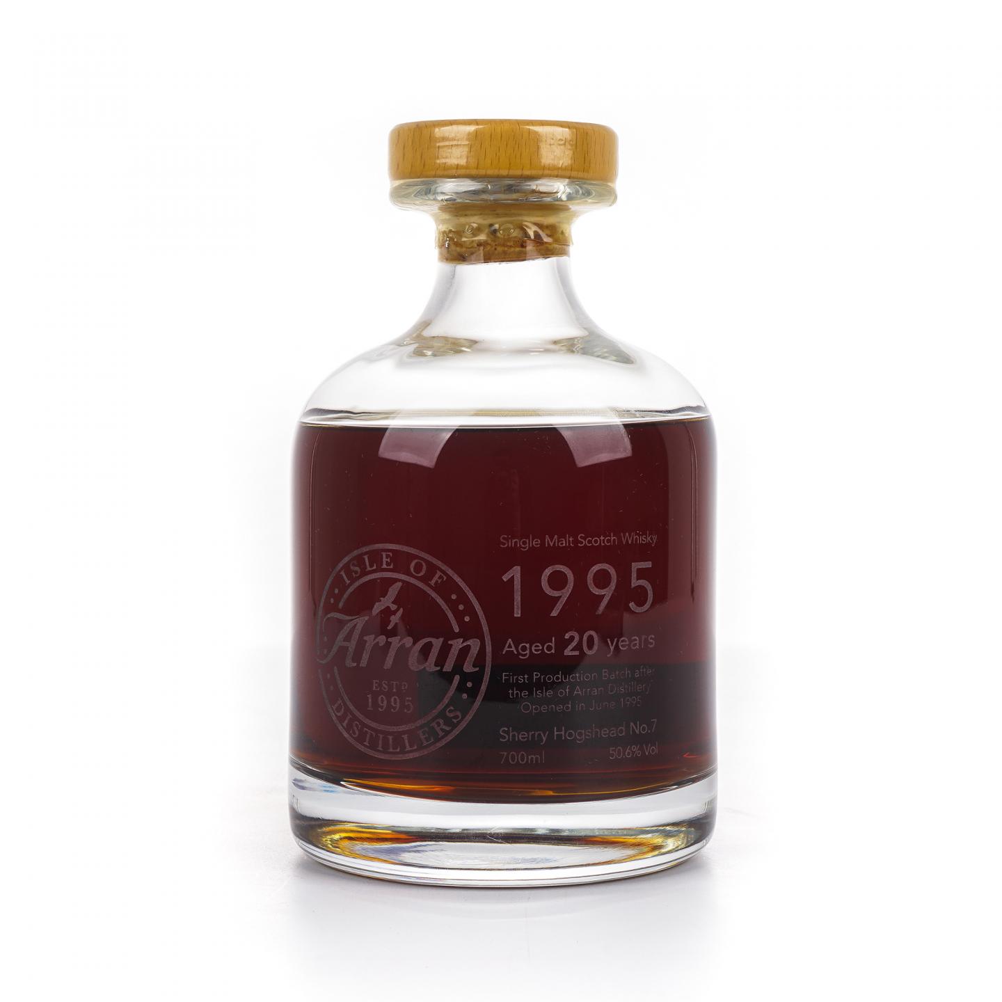 Arran 艾伦 20年 1995 雪莉桶#7