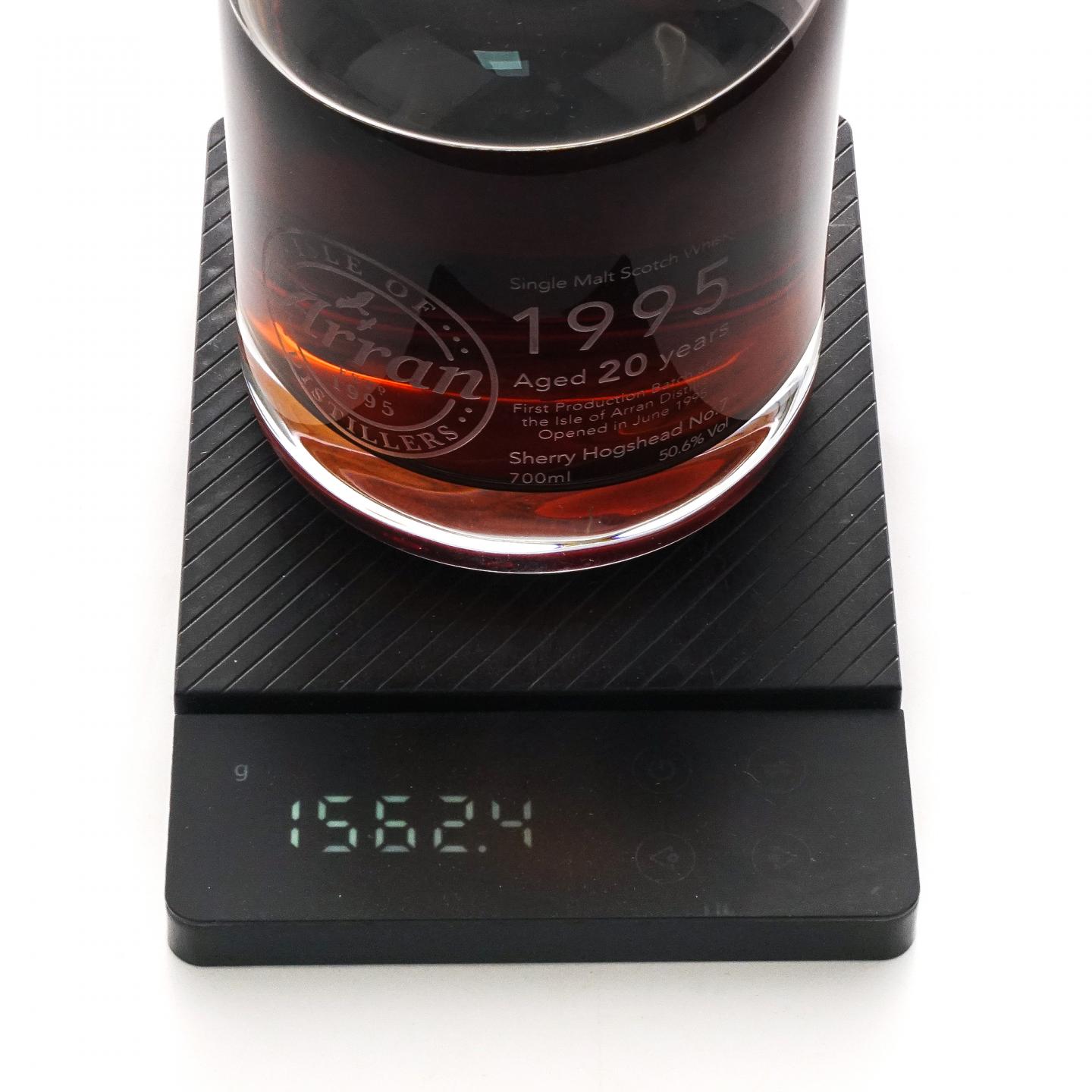 Arran 艾伦 20年 1995 雪莉桶#7