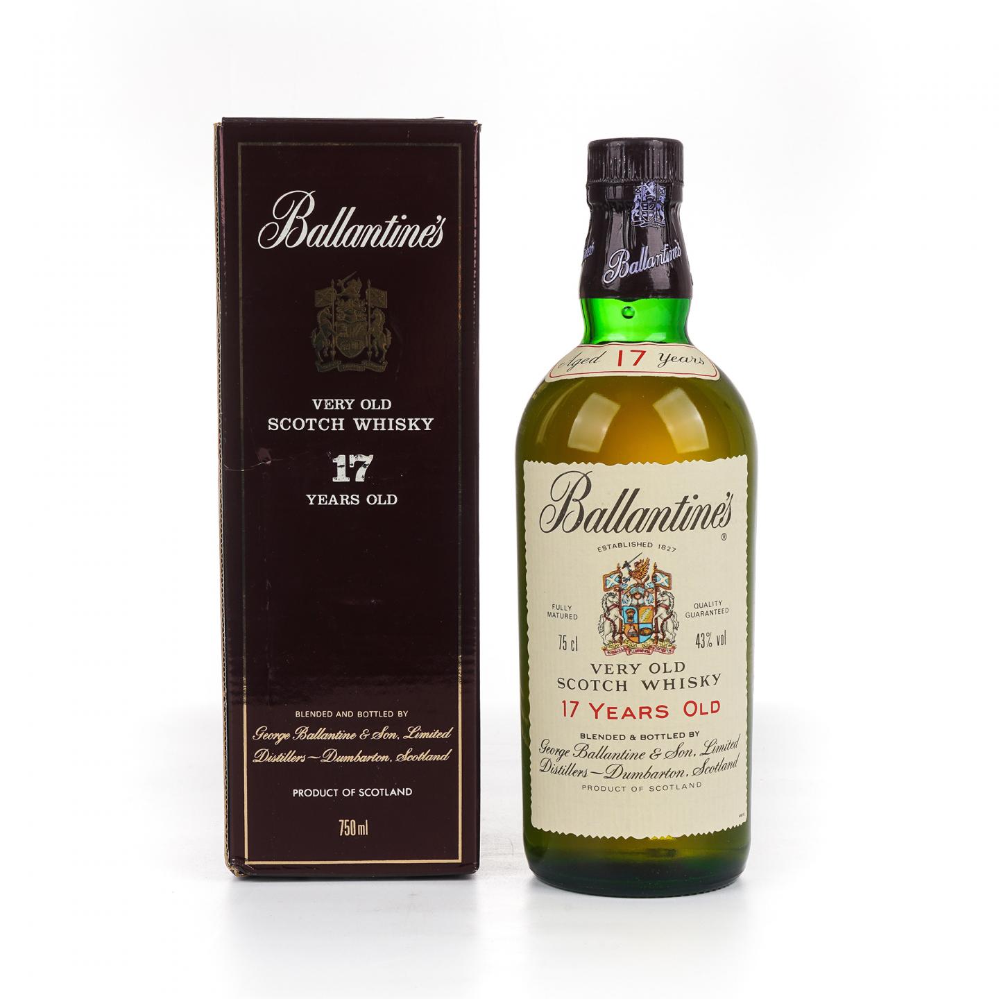 Ballantine 百龄坛 17年 调和 750ml